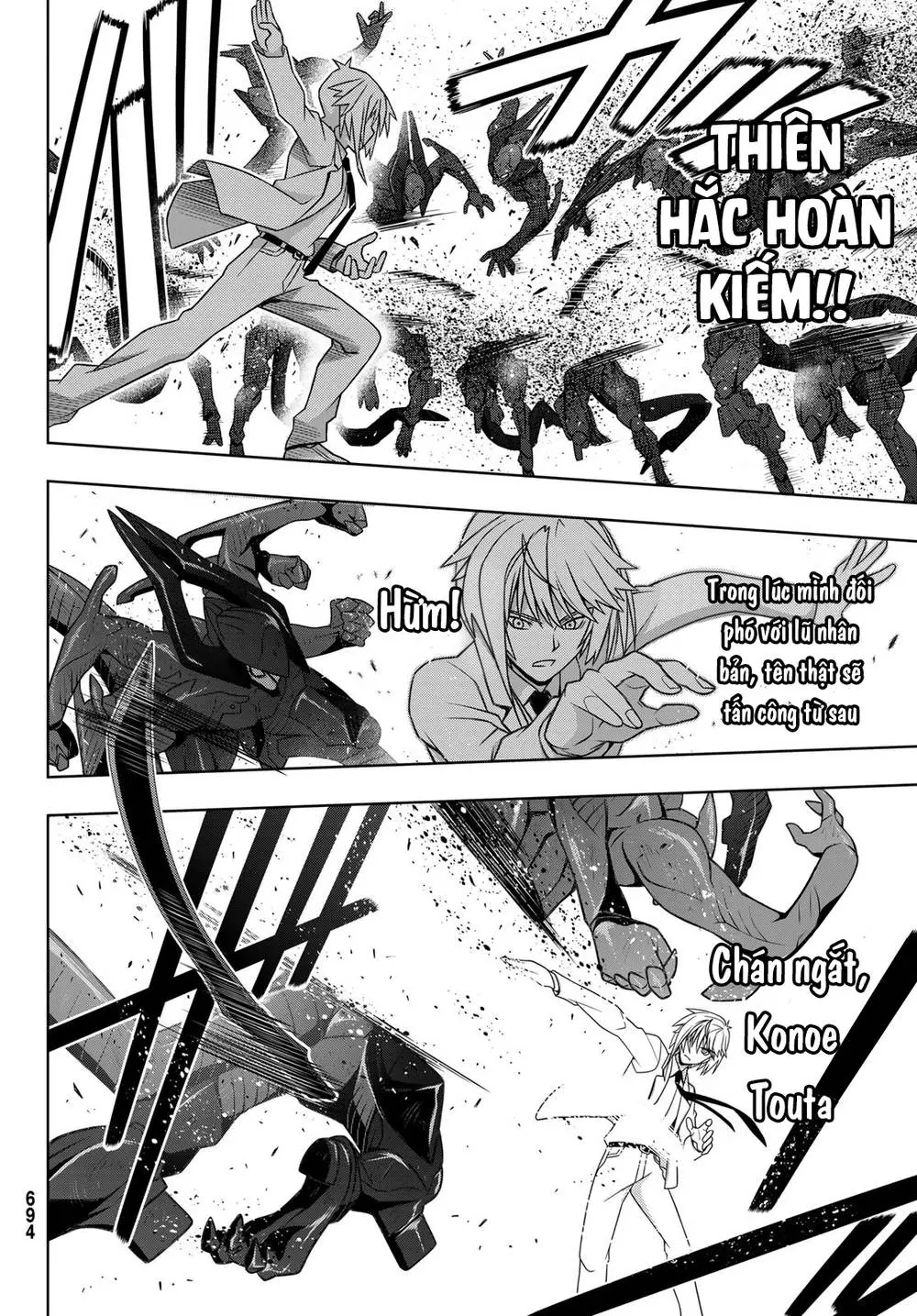 Uq Holder Nettruyen ZZZ Chương 157 Page 24