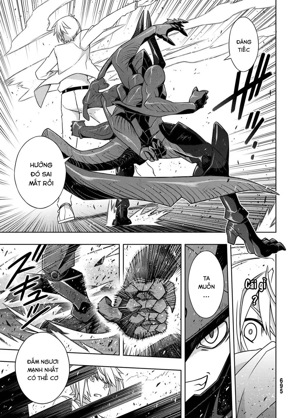 Uq Holder Nettruyen ZZZ Chương 157 Page 25
