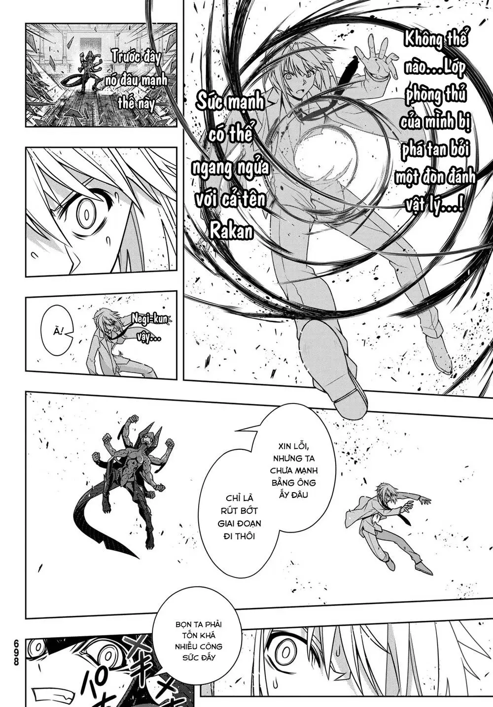 Uq Holder Nettruyen ZZZ Chương 157 Page 27