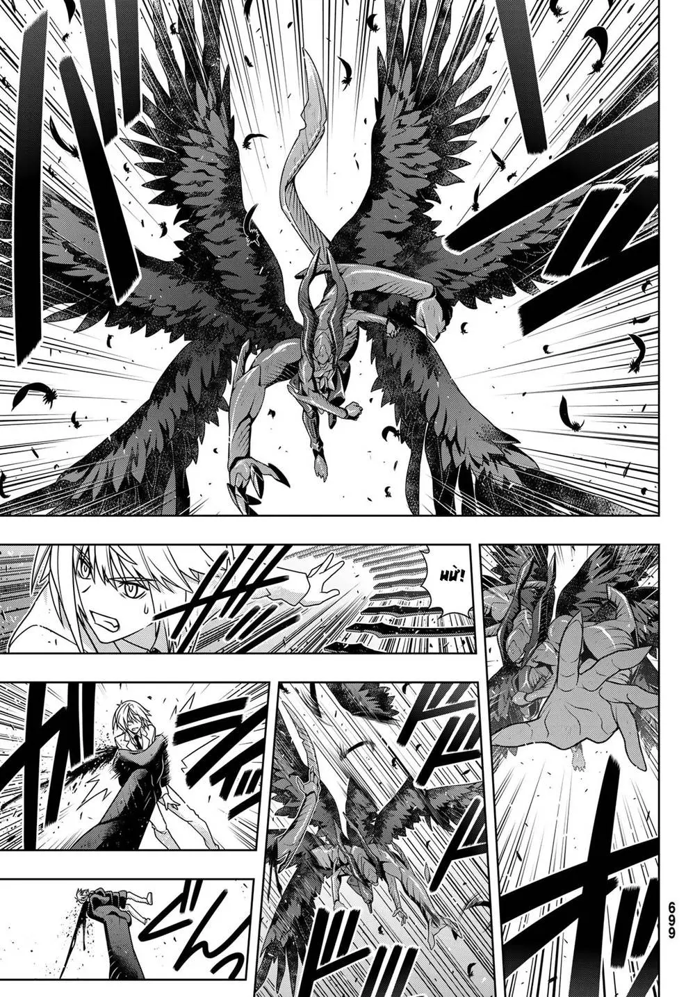 Uq Holder Nettruyen ZZZ Chương 157 Page 28