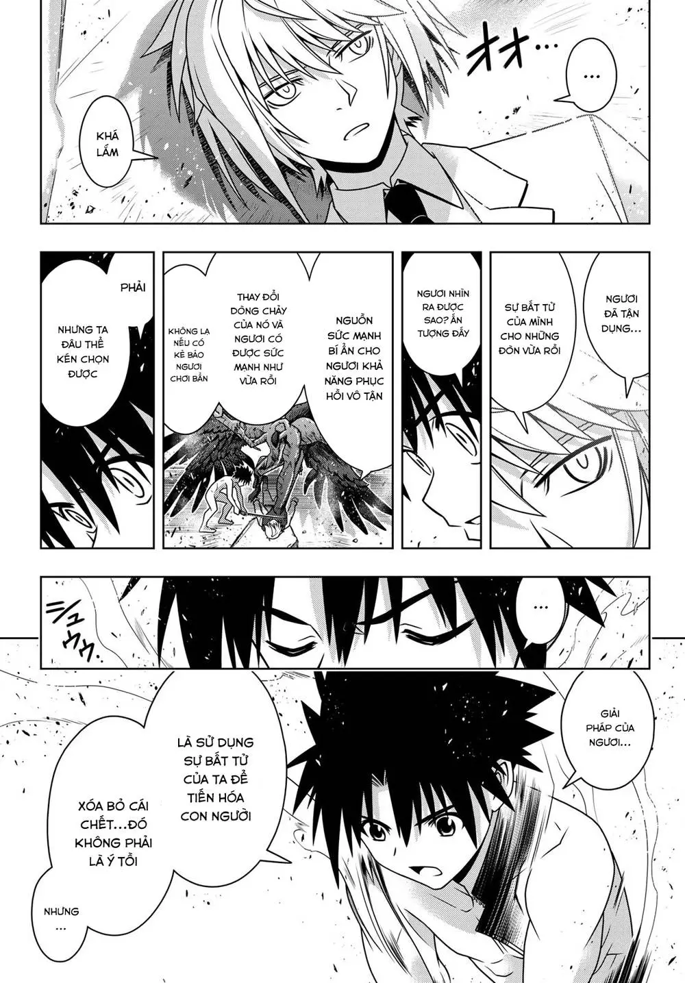 Uq Holder Nettruyen ZZZ Chương 157 Page 32