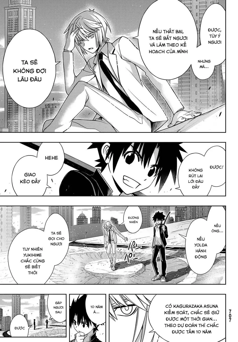 Uq Holder Nettruyen ZZZ Chương 157 Page 36