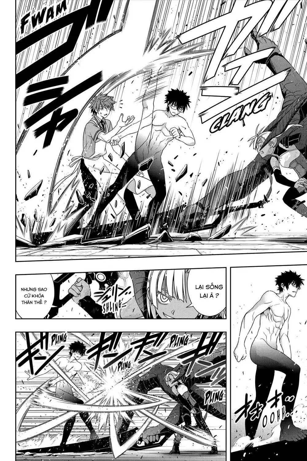 Uq Holder Nettruyen ZZZ Chương 142 Page 5