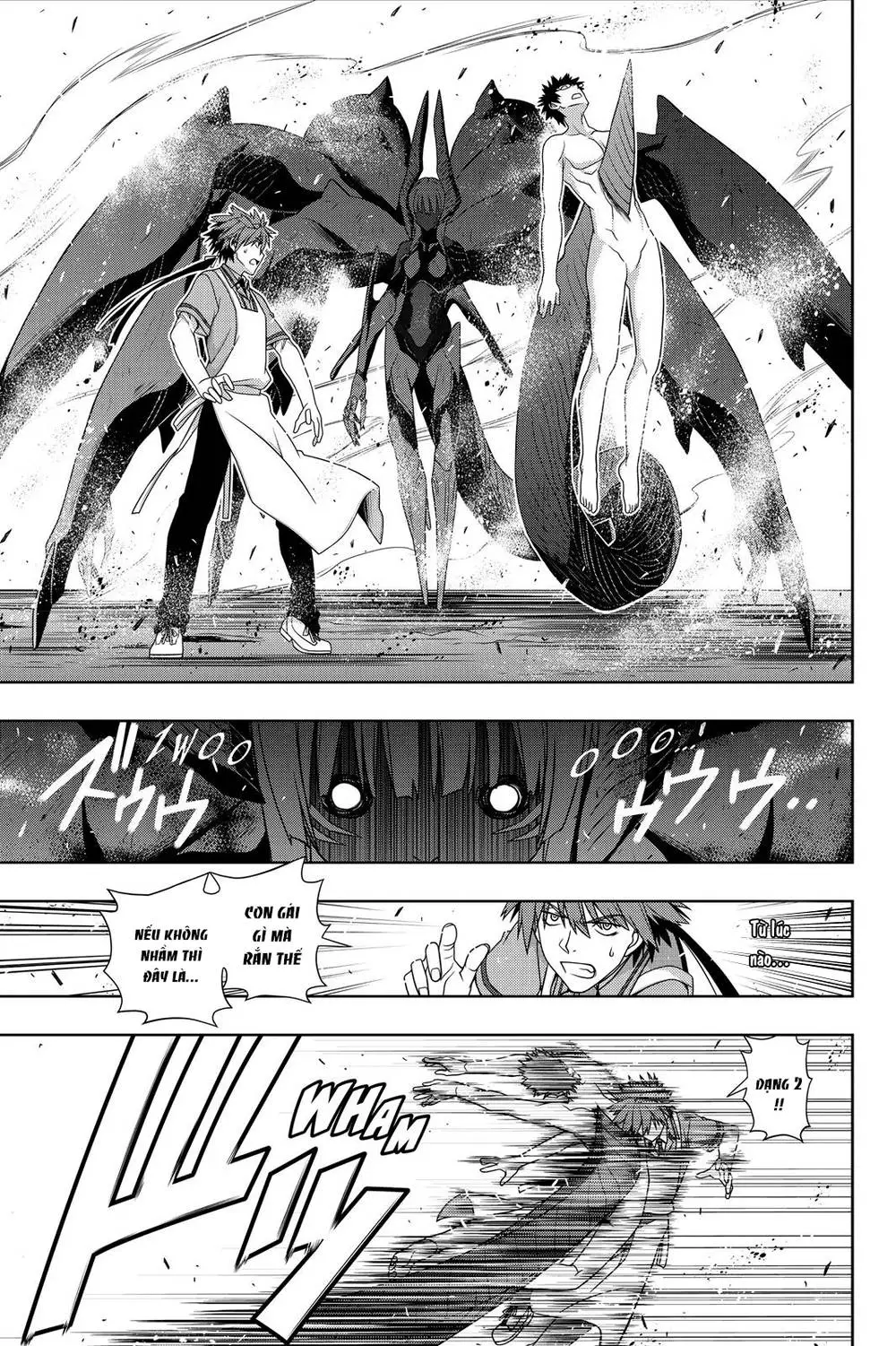 Uq Holder Nettruyen ZZZ Chương 142 Page 10