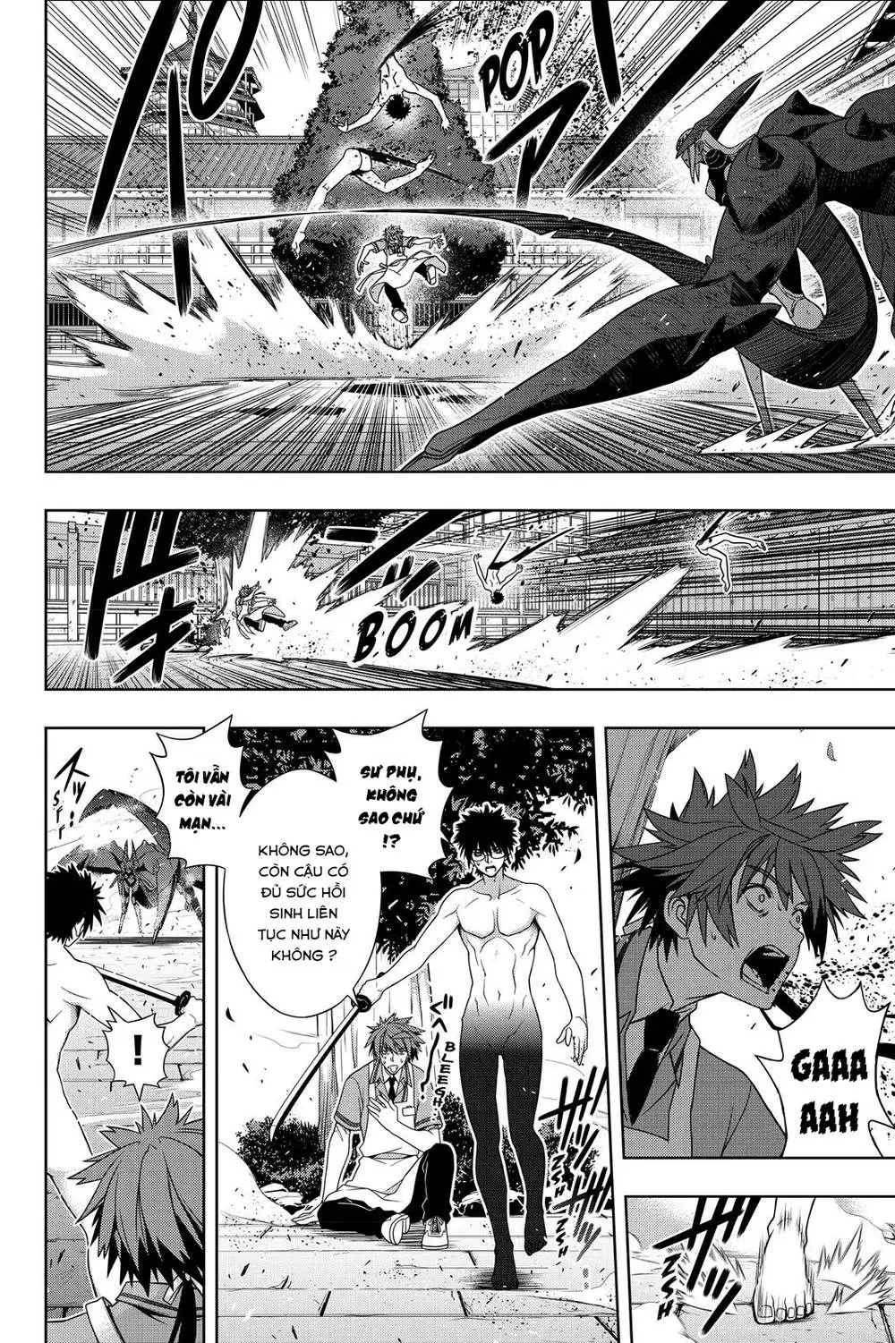 Uq Holder Nettruyen ZZZ Chương 142 Page 11