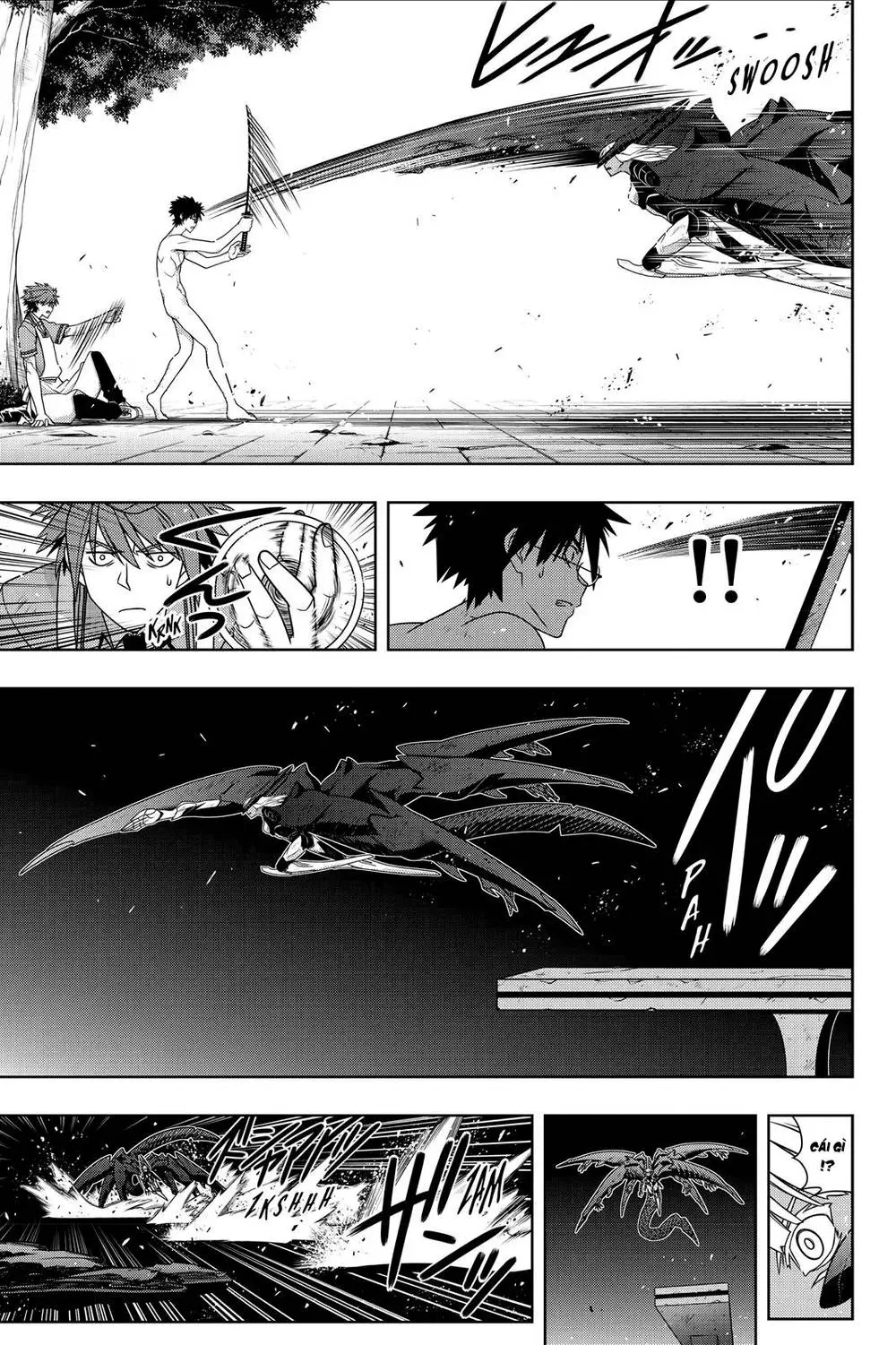 Uq Holder Nettruyen ZZZ Chương 142 Page 12