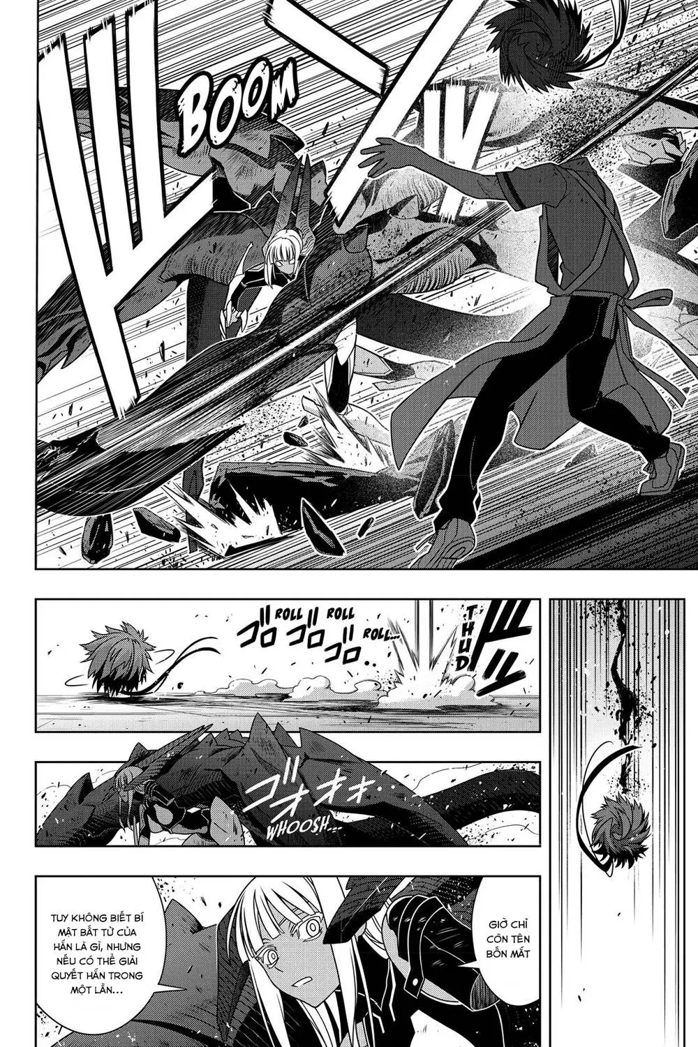 Uq Holder Nettruyen ZZZ Chương 142 Page 16