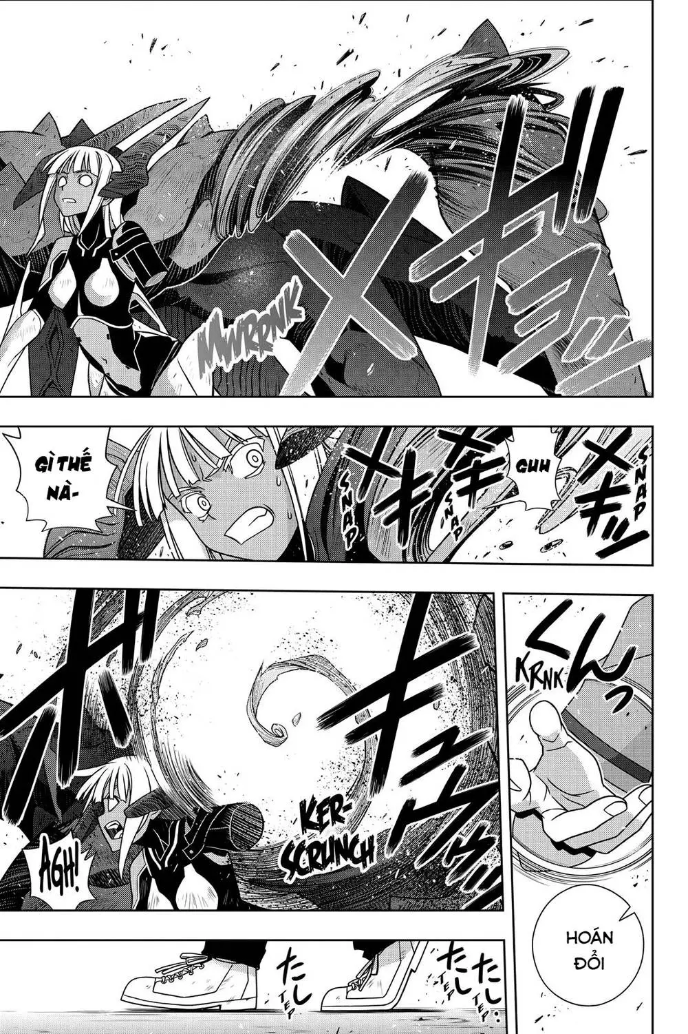 Uq Holder Nettruyen ZZZ Chương 142 Page 17