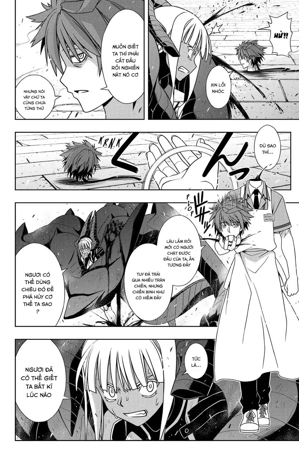 Uq Holder Nettruyen ZZZ Chương 142 Page 18