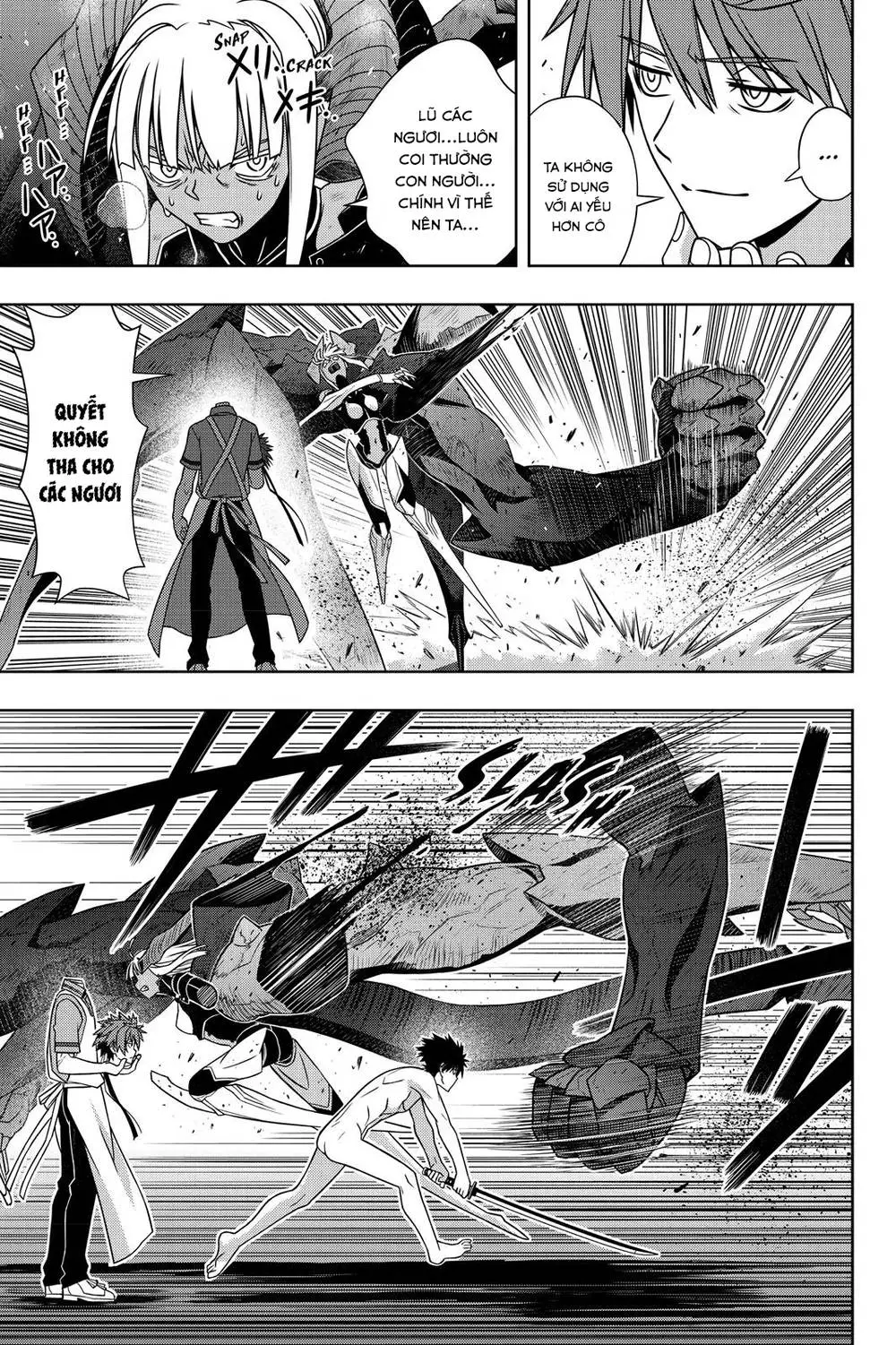 Uq Holder Nettruyen ZZZ Chương 142 Page 19