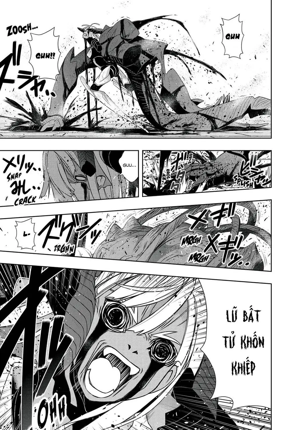 Uq Holder Nettruyen ZZZ Chương 142 Page 23
