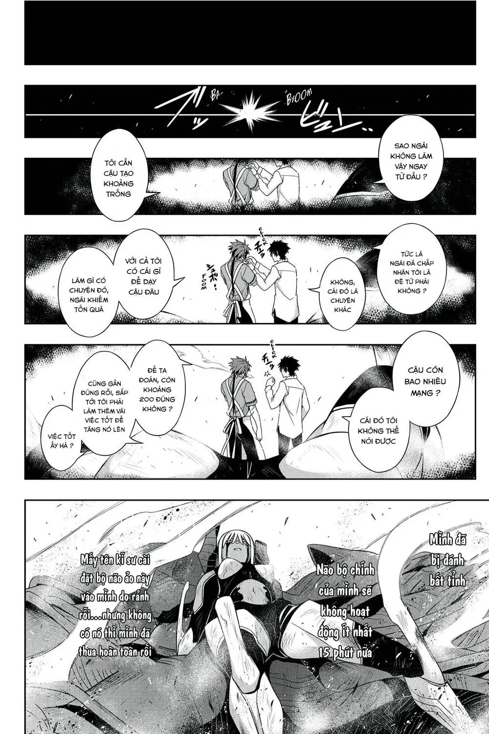 Uq Holder Nettruyen ZZZ Chương 142 Page 25