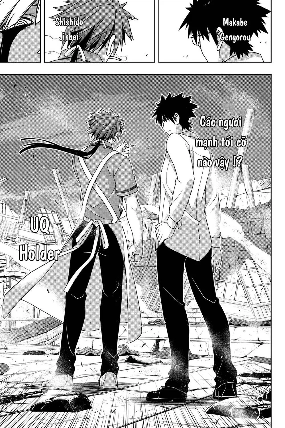 Uq Holder Nettruyen ZZZ Chương 142 Page 26