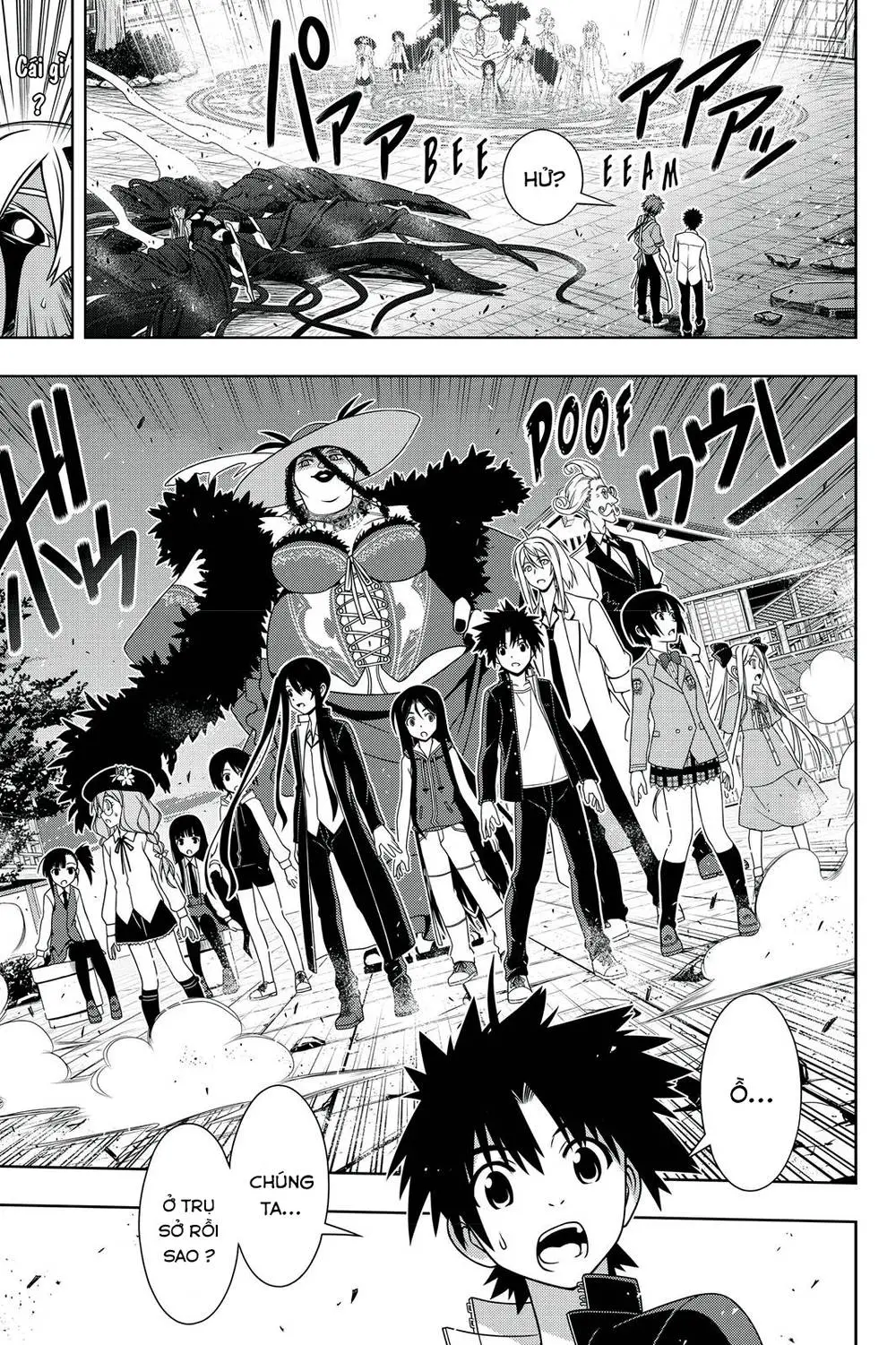 Uq Holder Nettruyen ZZZ Chương 142 Page 28