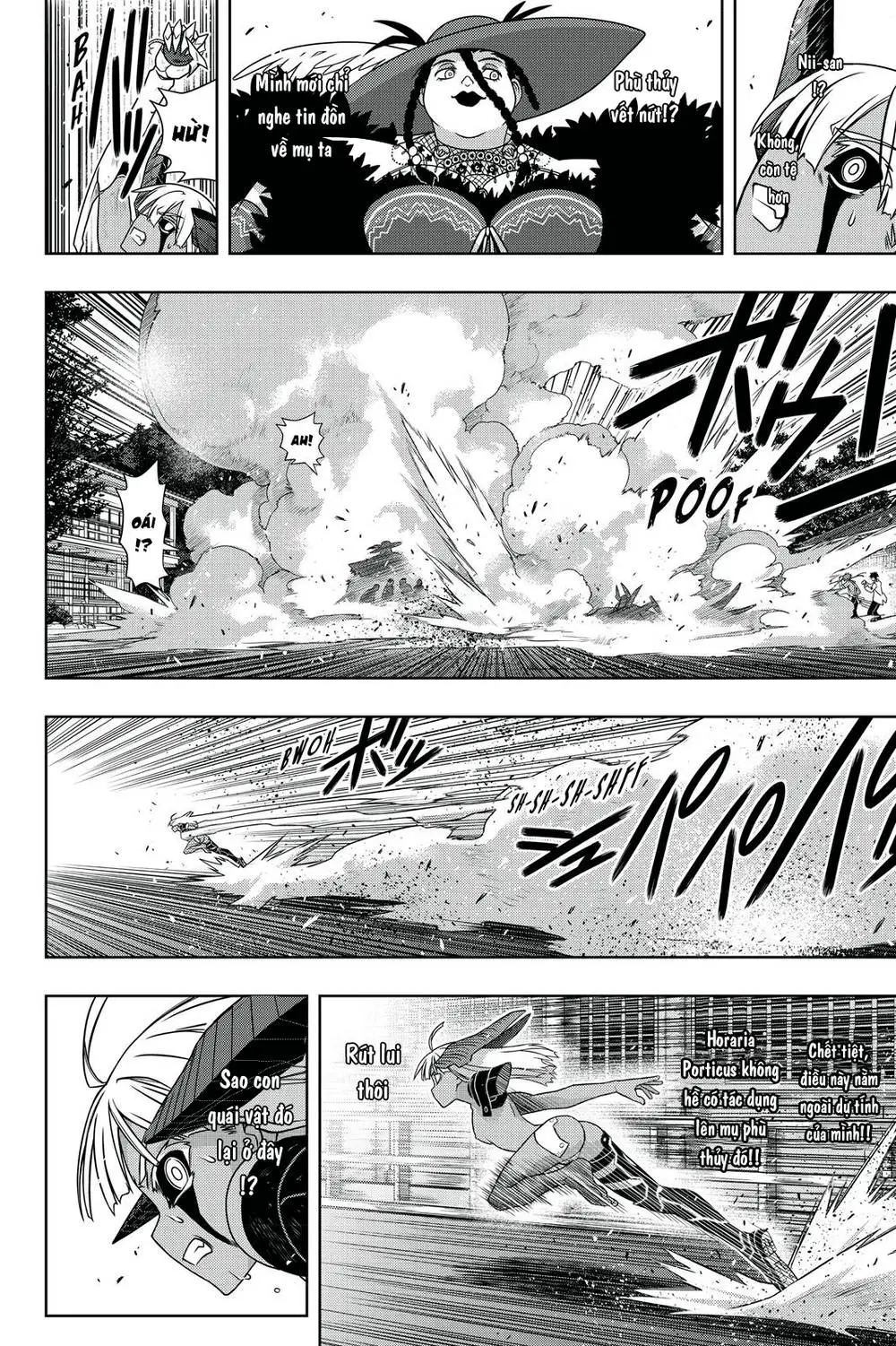 Uq Holder Nettruyen ZZZ Chương 142 Page 29
