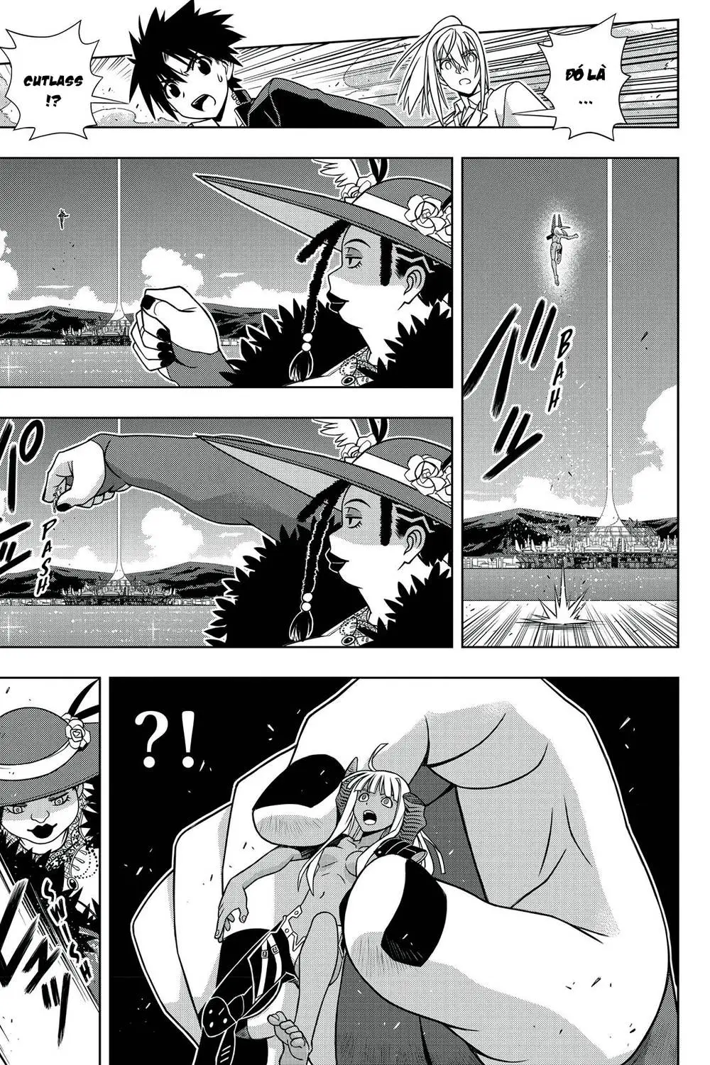 Uq Holder Nettruyen ZZZ Chương 142 Page 30