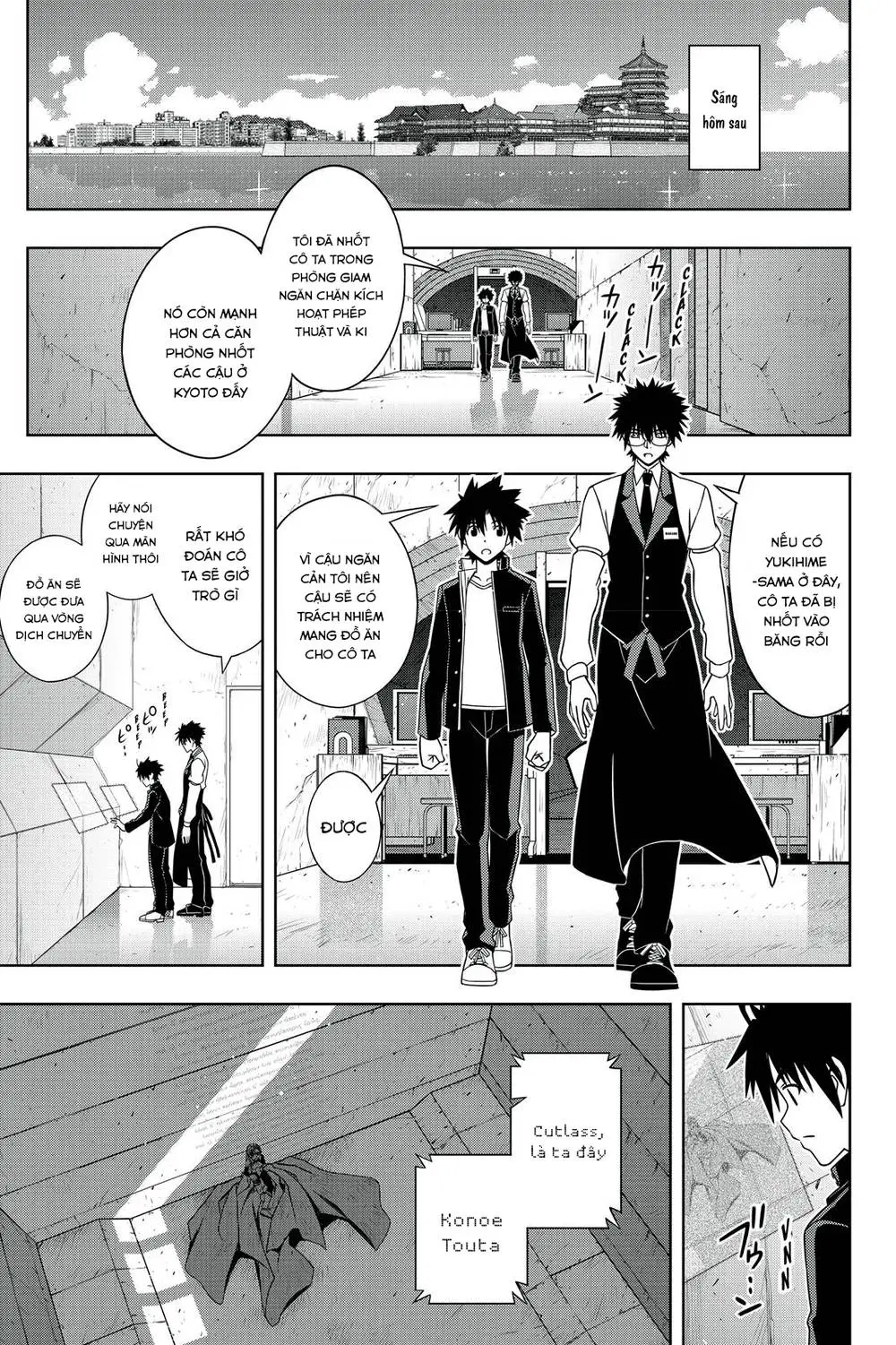 Uq Holder Nettruyen ZZZ Chương 142 Page 36