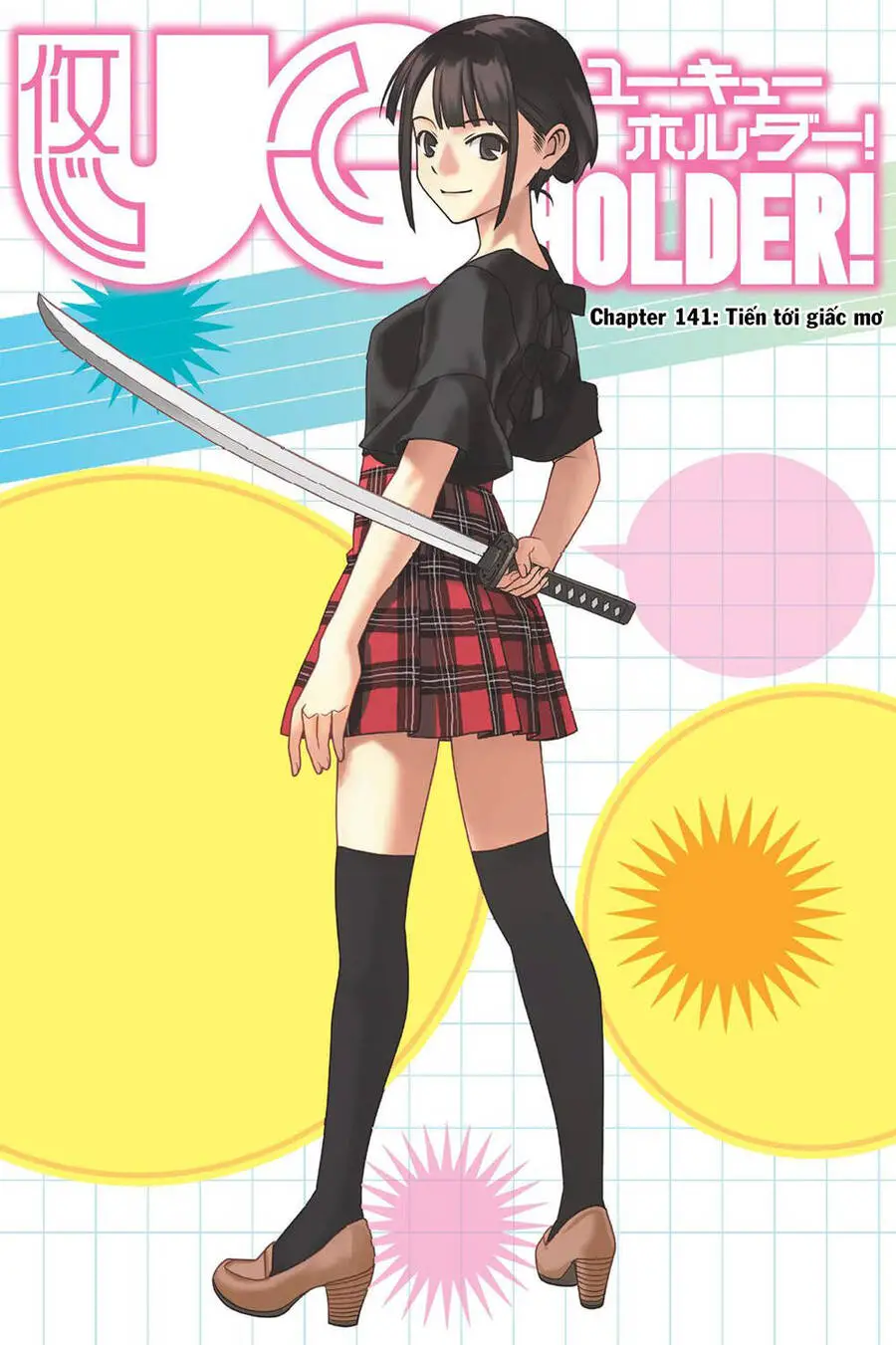 Uq Holder Nettruyen ZZZ Chương 141 Page 1