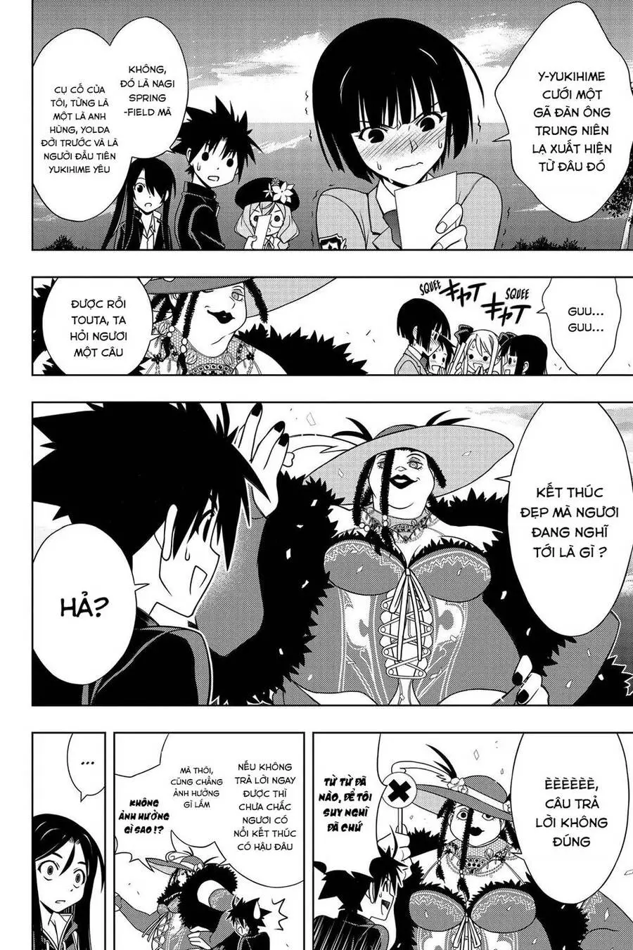 Uq Holder Nettruyen ZZZ Chương 141 Page 3