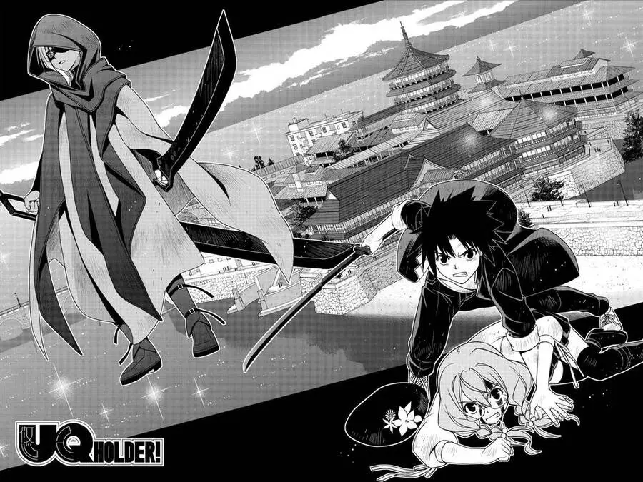 Uq Holder Nettruyen ZZZ Chương 141 Page 5