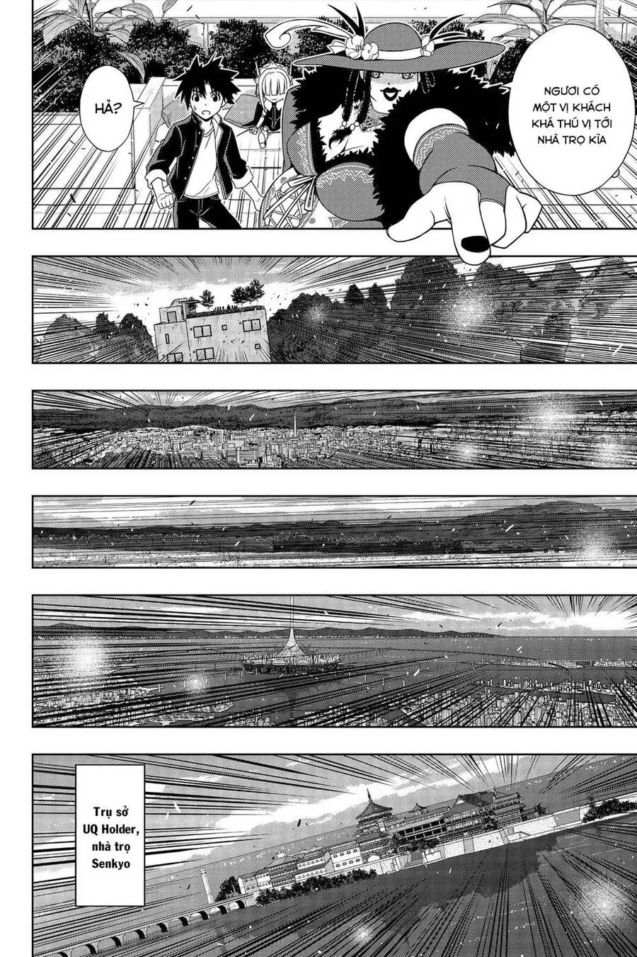 Uq Holder Nettruyen ZZZ Chương 141 Page 6