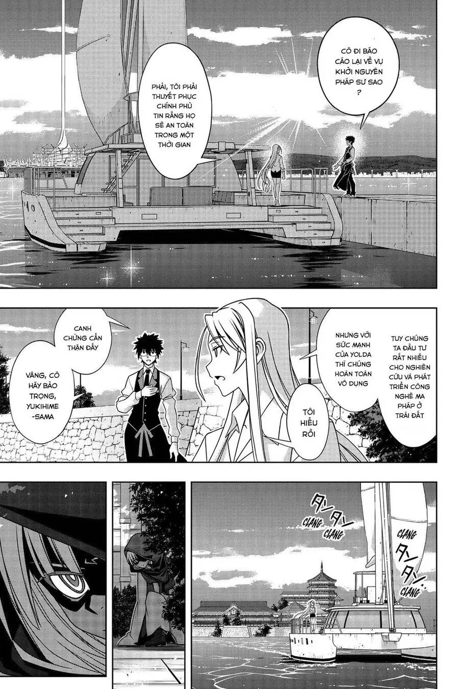 Uq Holder Nettruyen ZZZ Chương 141 Page 7