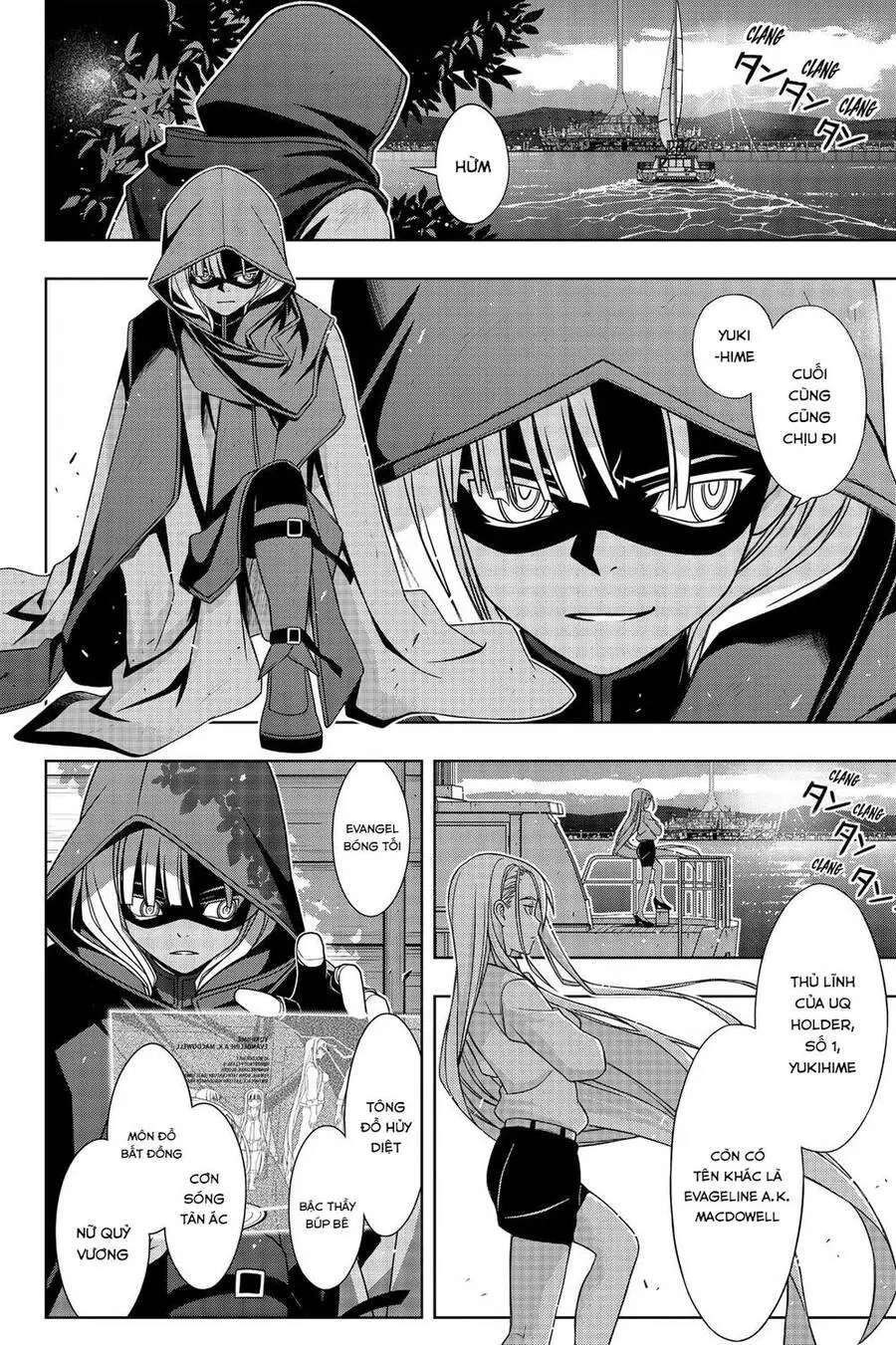 Uq Holder Nettruyen ZZZ Chương 141 Page 8