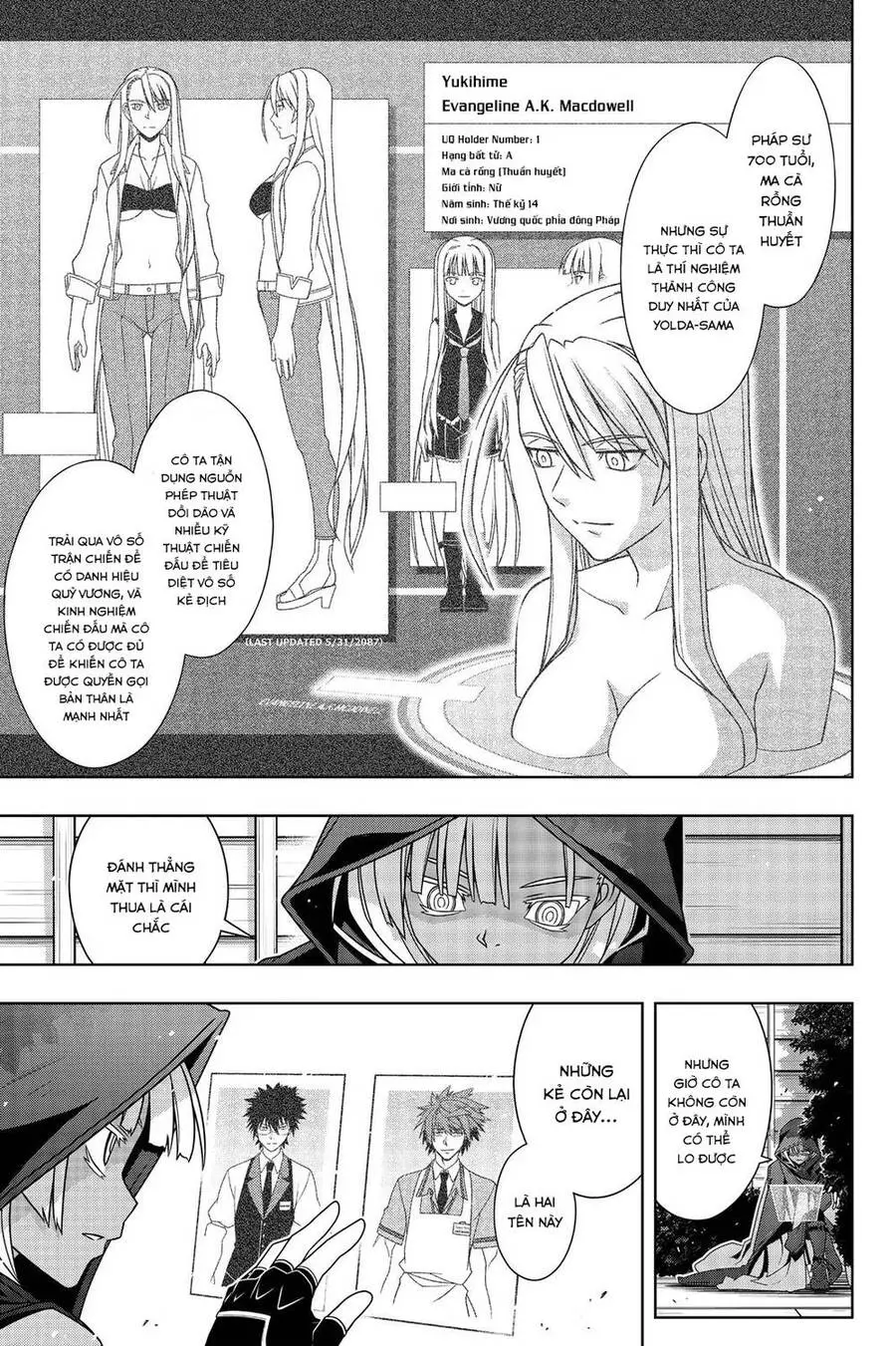 Uq Holder Nettruyen ZZZ Chương 141 Page 9