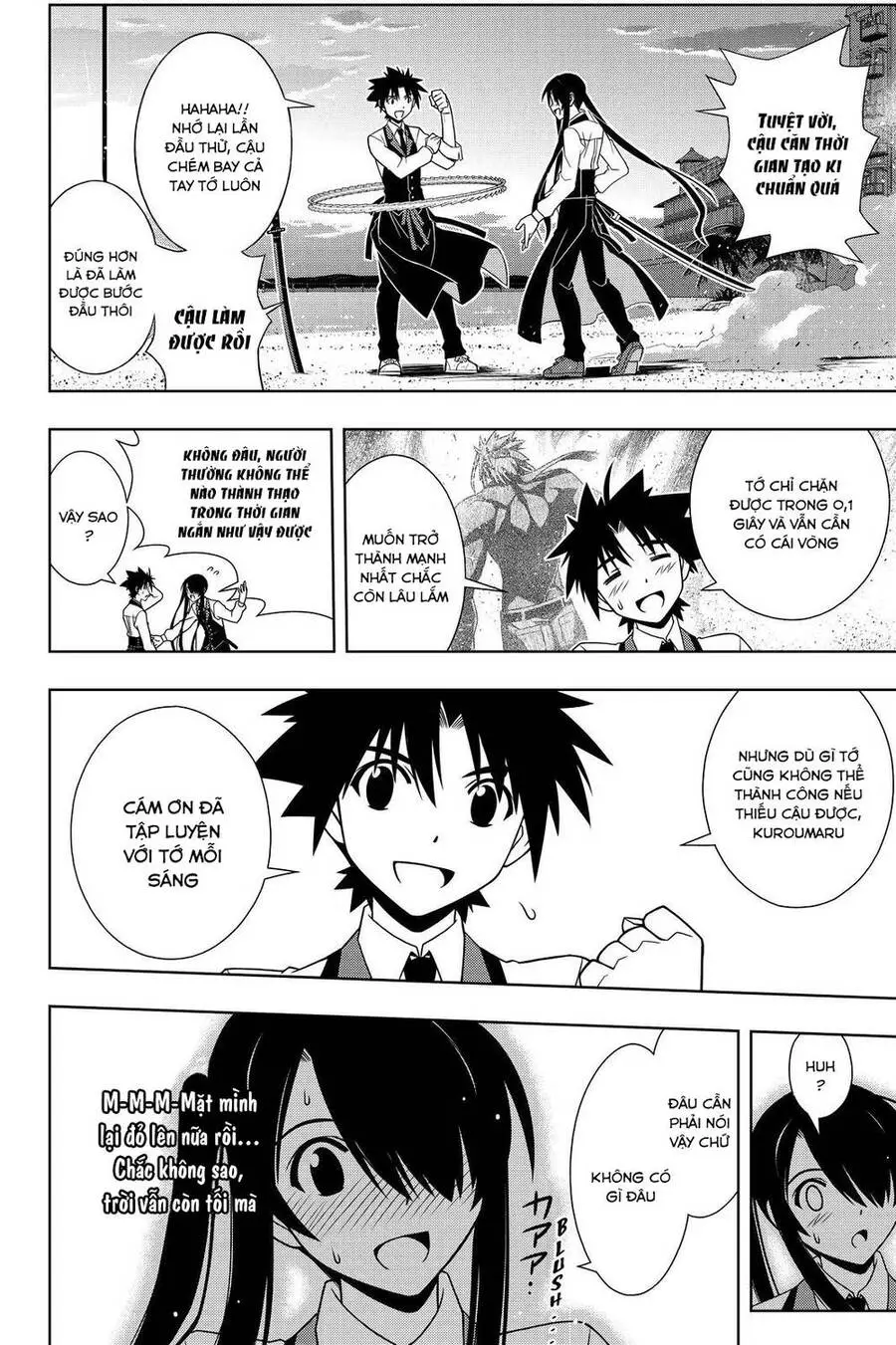 Uq Holder Nettruyen ZZZ Chương 101 Page 9