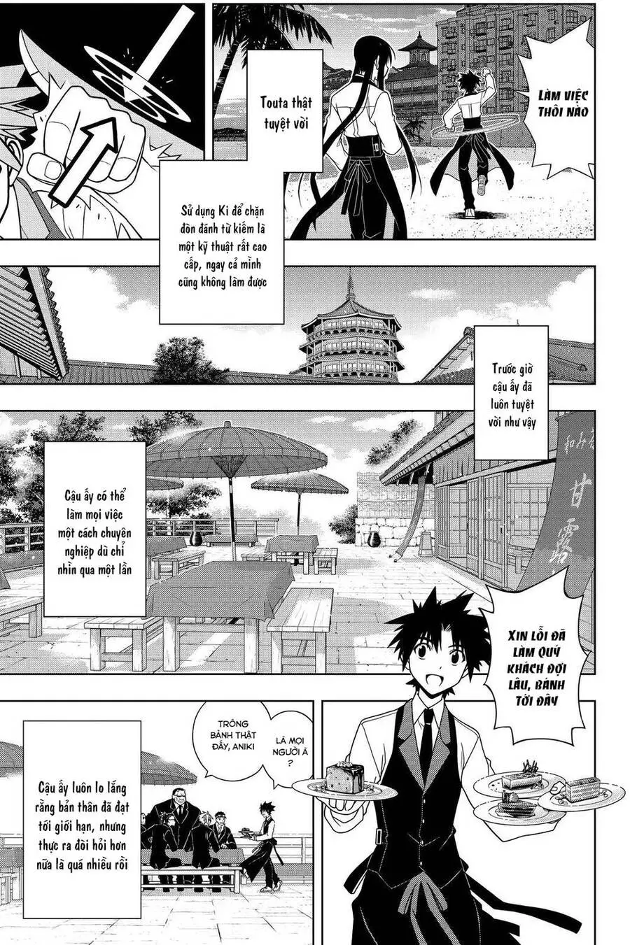Uq Holder Nettruyen ZZZ Chương 101 Page 10