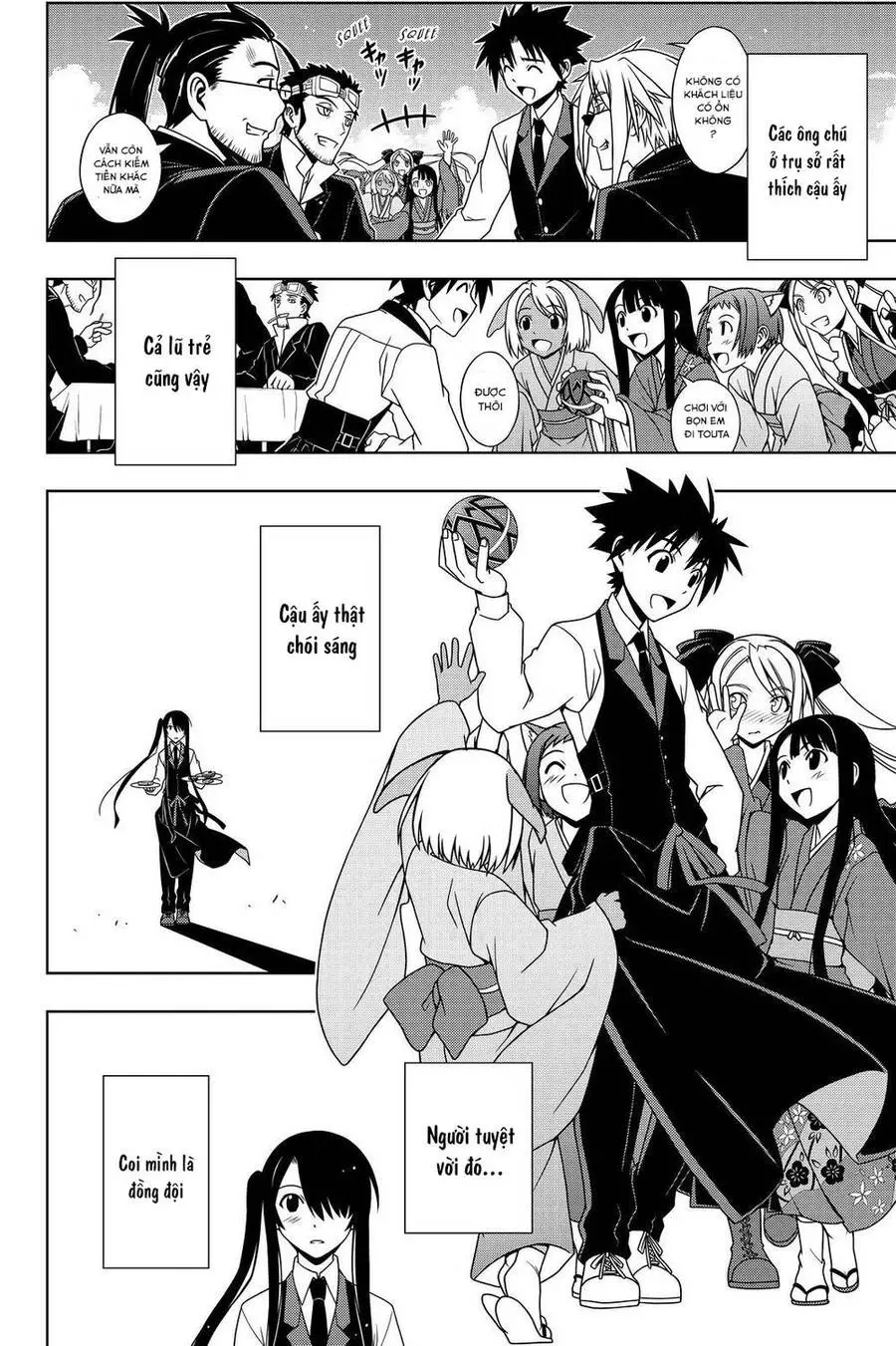 Uq Holder Nettruyen ZZZ Chương 101 Page 11