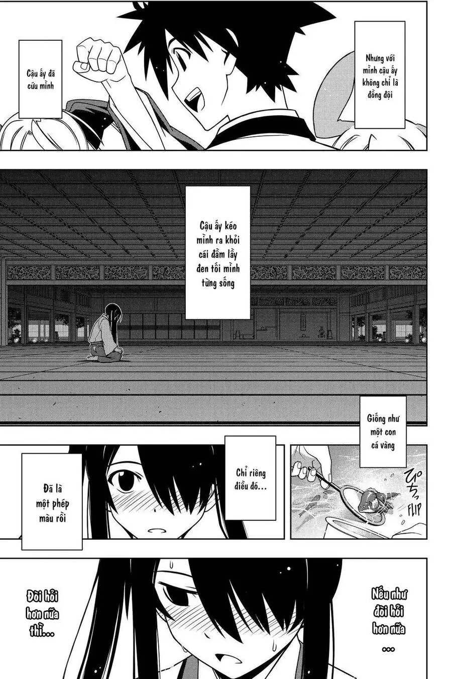 Uq Holder Nettruyen ZZZ Chương 101 Page 12