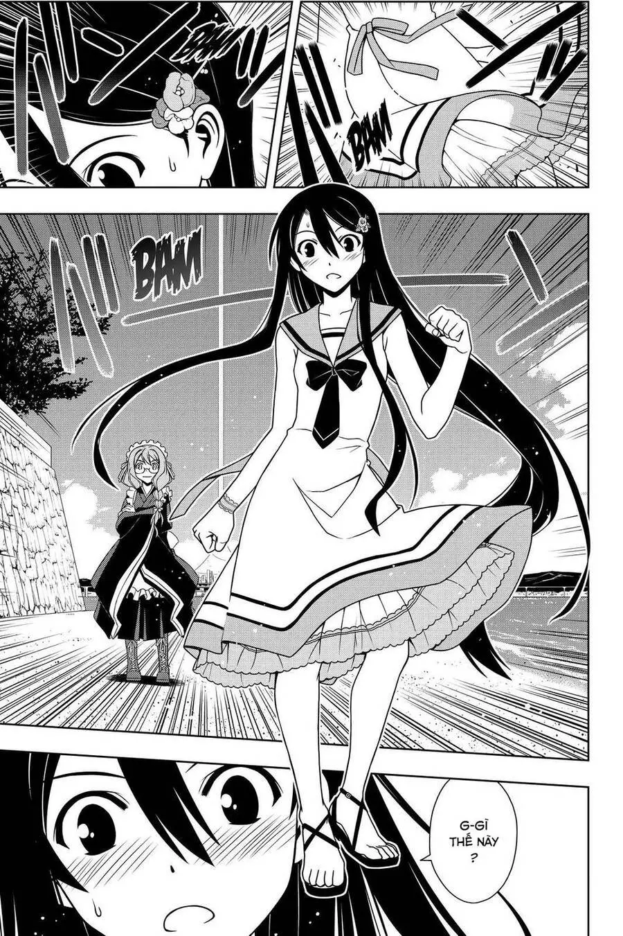 Uq Holder Nettruyen ZZZ Chương 101 Page 16