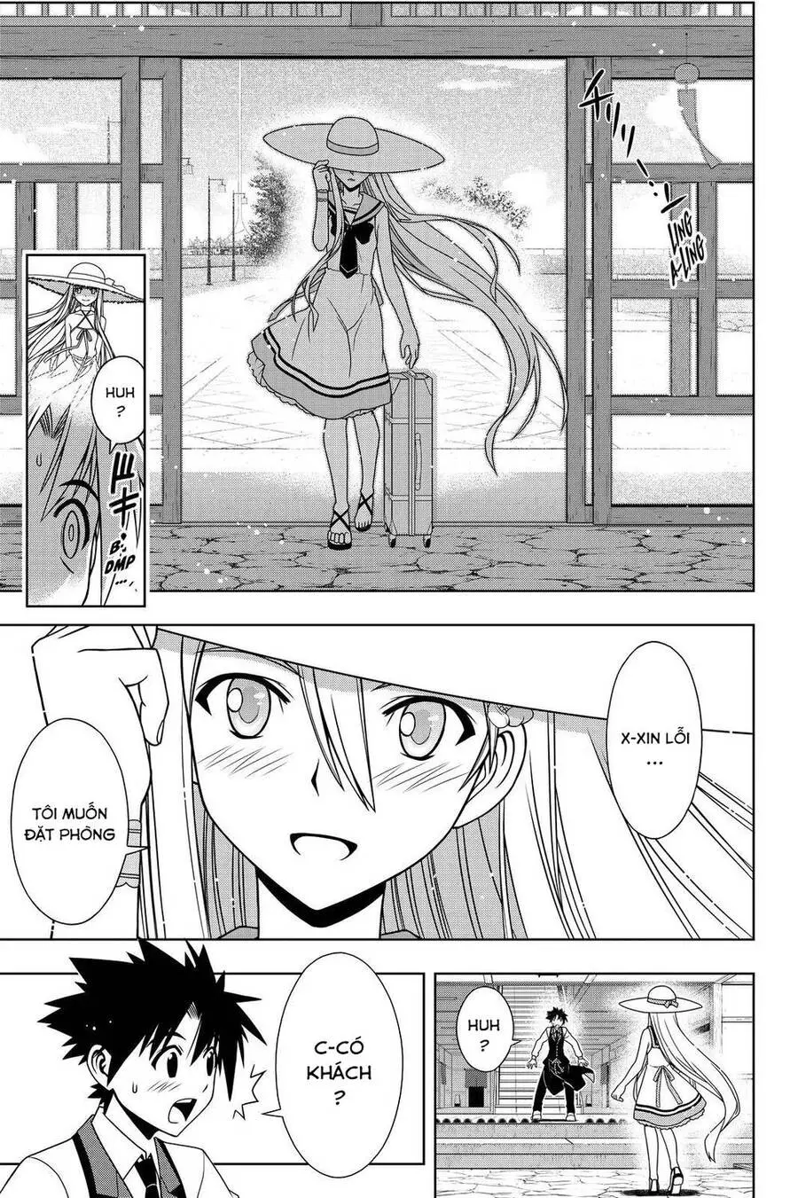 Uq Holder Nettruyen ZZZ Chương 101 Page 18