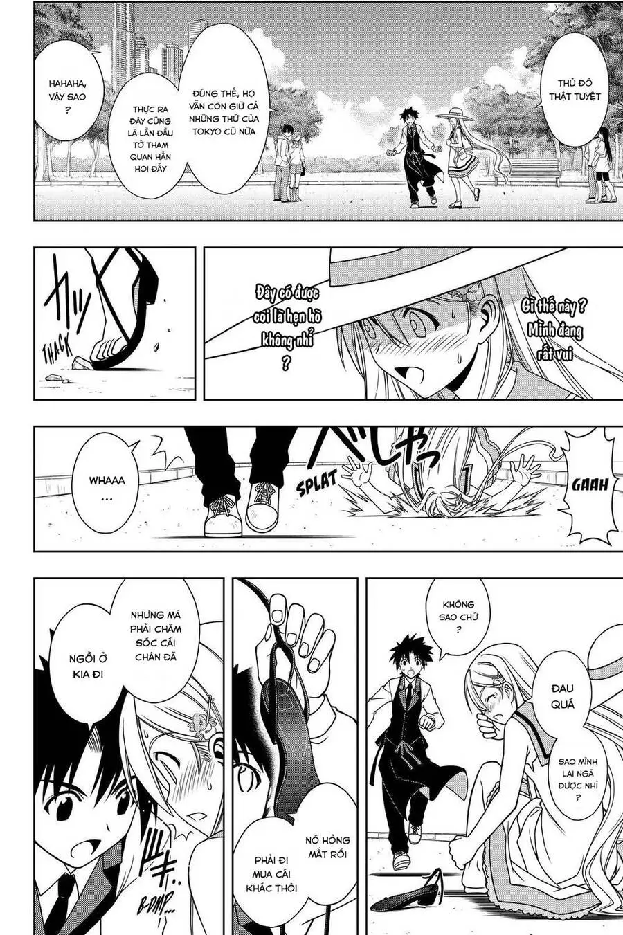 Uq Holder Nettruyen ZZZ Chương 102 Page 11