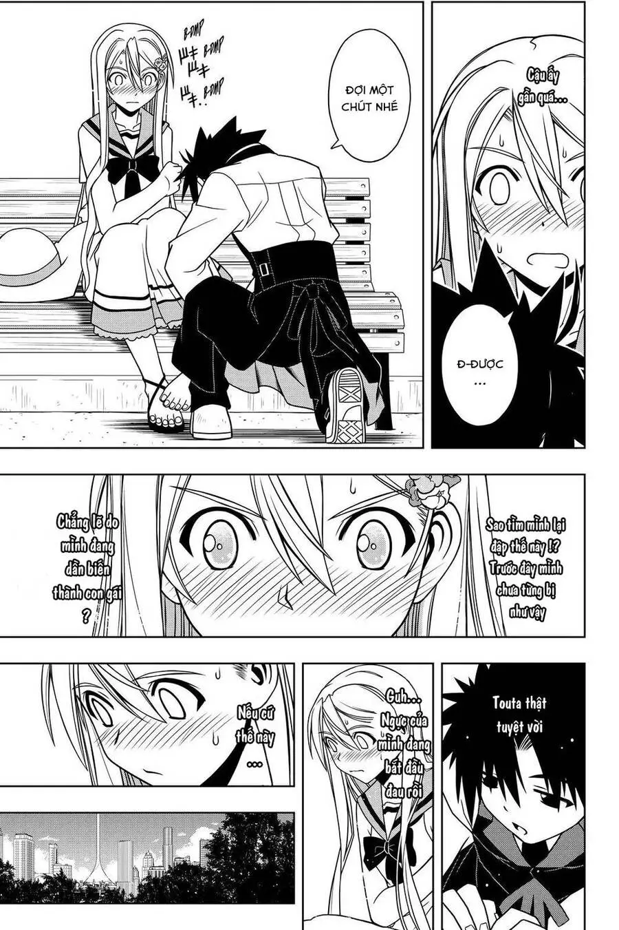 Uq Holder Nettruyen ZZZ Chương 102 Page 12
