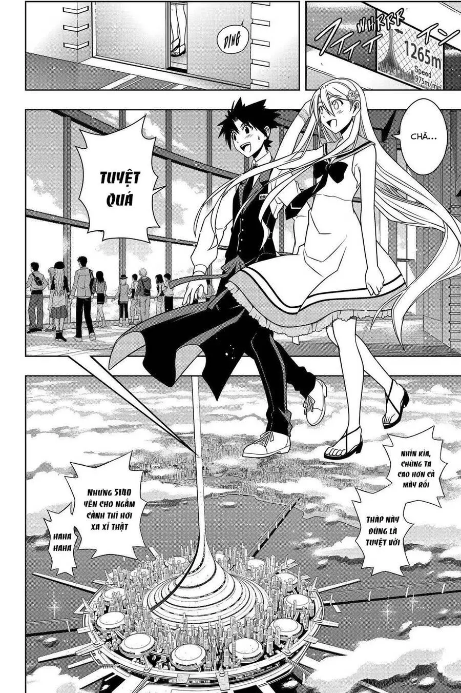 Uq Holder Nettruyen ZZZ Chương 102 Page 13