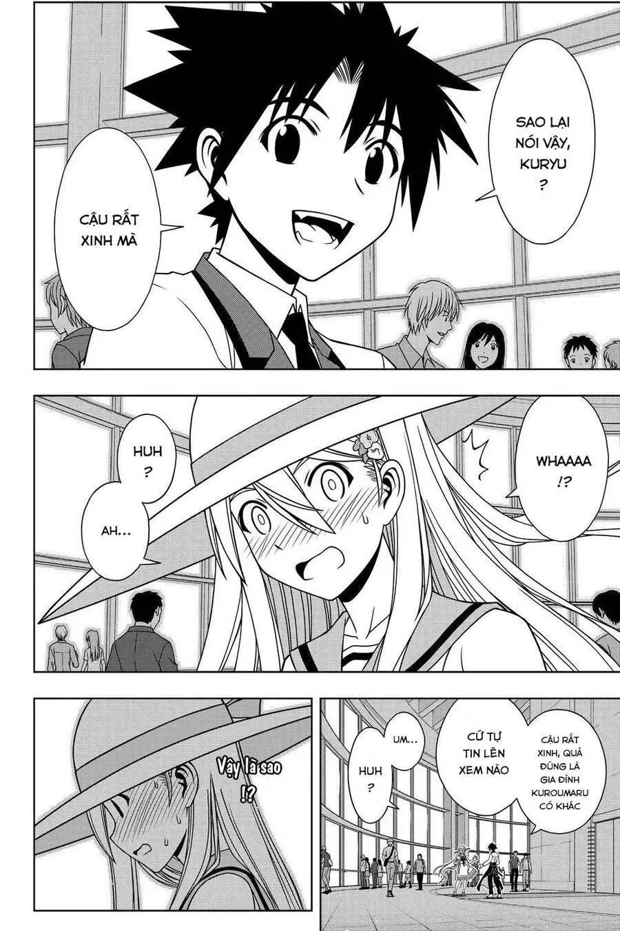 Uq Holder Nettruyen ZZZ Chương 102 Page 15