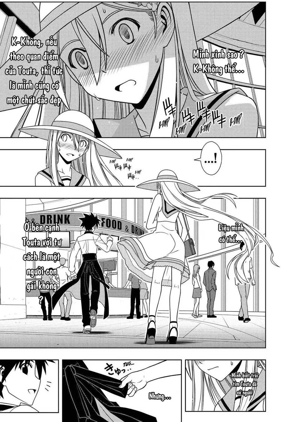 Uq Holder Nettruyen ZZZ Chương 102 Page 16