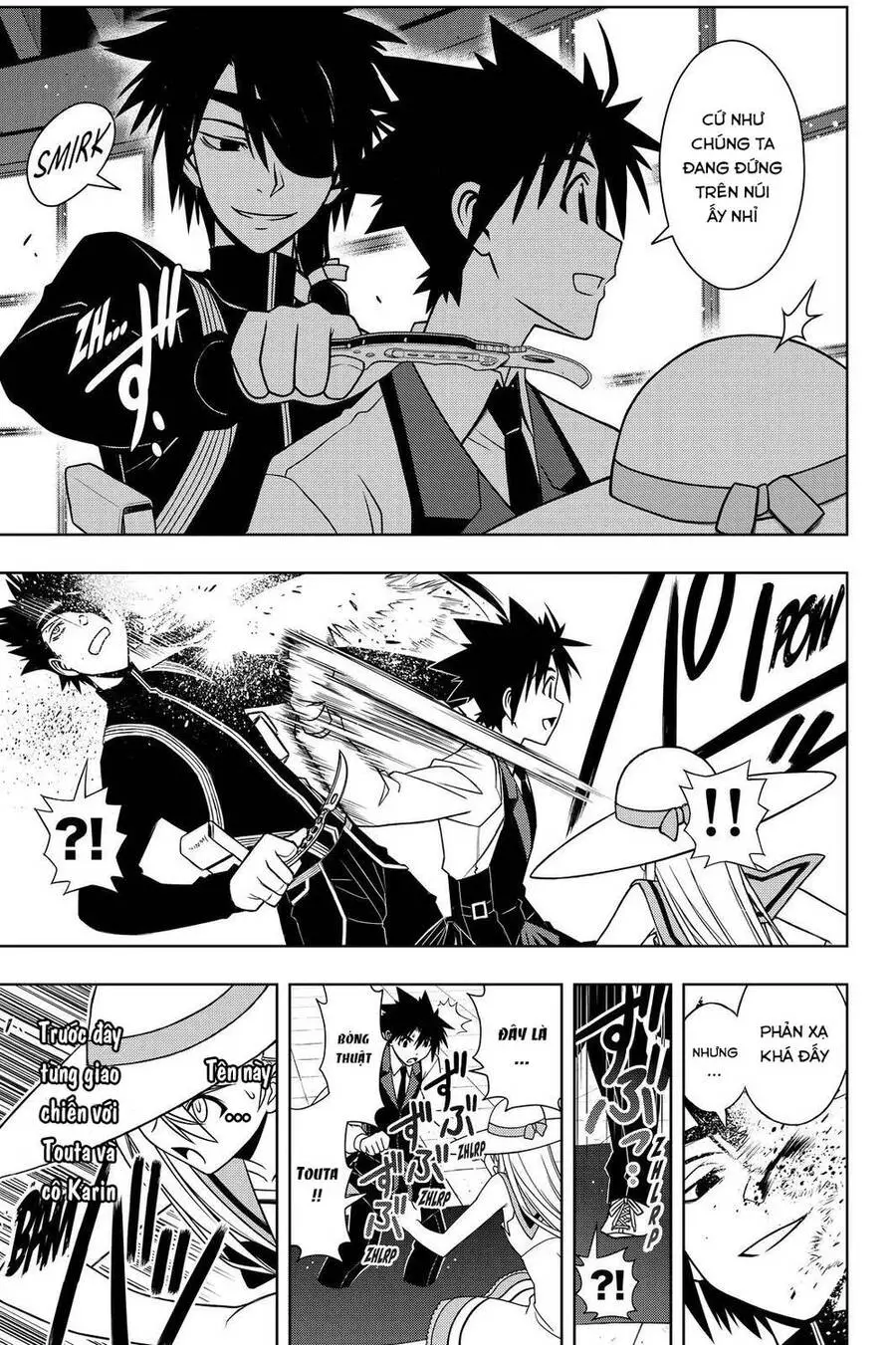 Uq Holder Nettruyen ZZZ Chương 102 Page 18