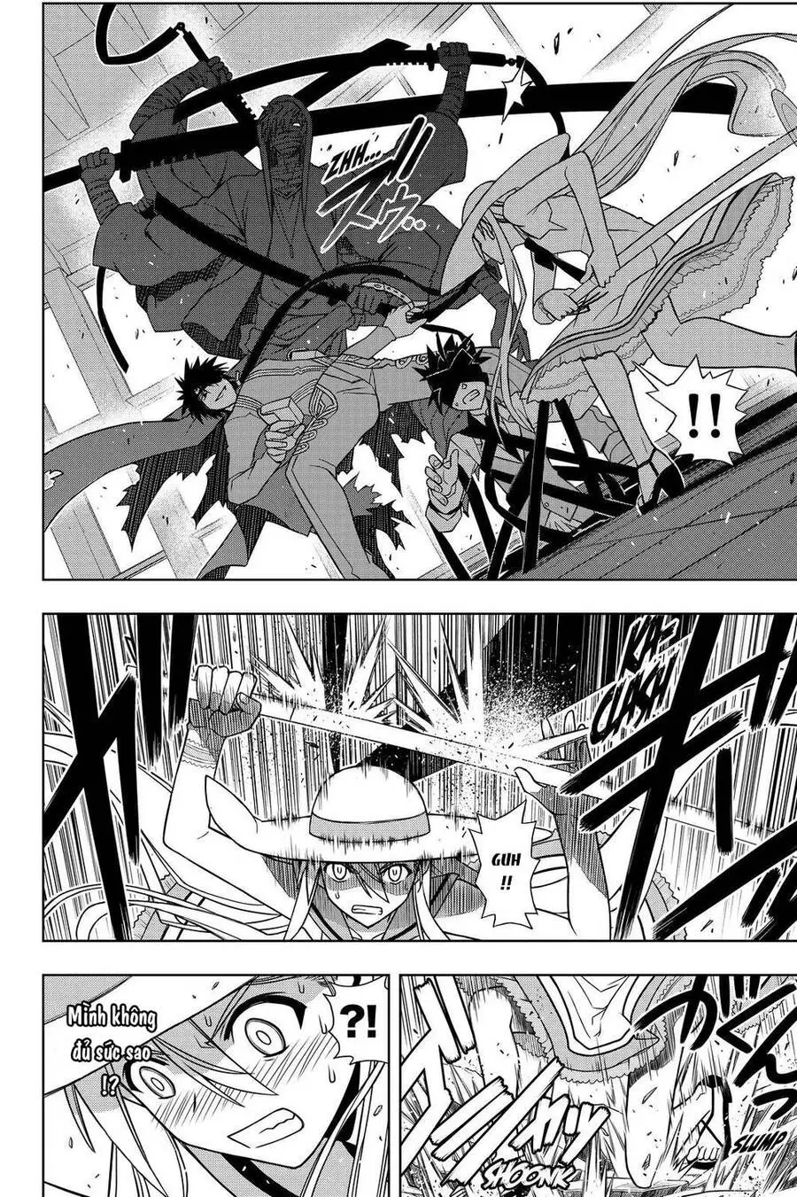 Uq Holder Nettruyen ZZZ Chương 102 Page 19
