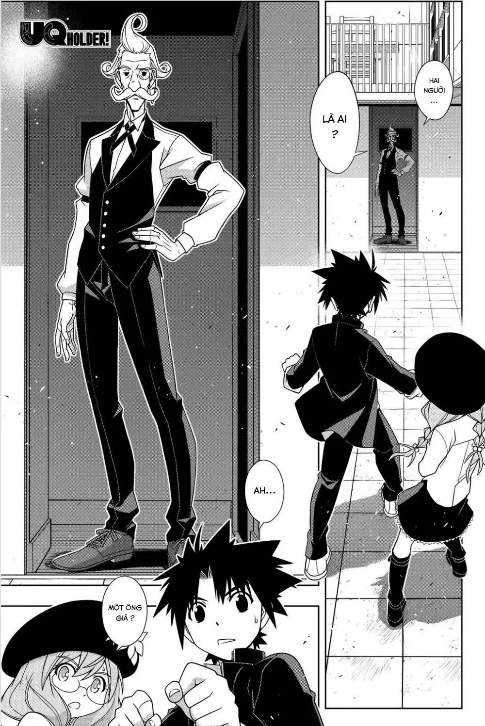 Uq Holder Nettruyen ZZZ Chương 137 Page 2