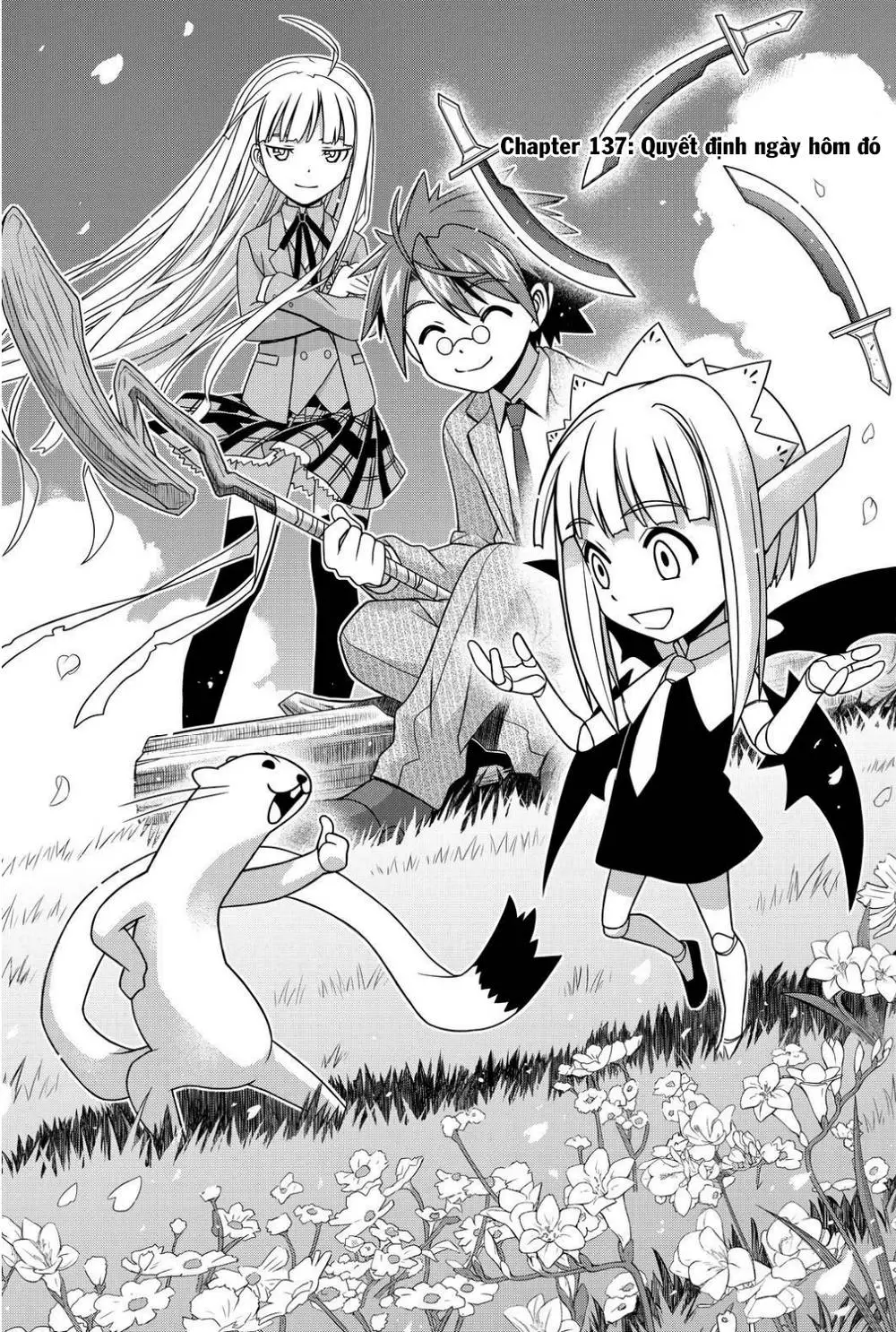 Uq Holder Nettruyen ZZZ Chương 137 Page 3