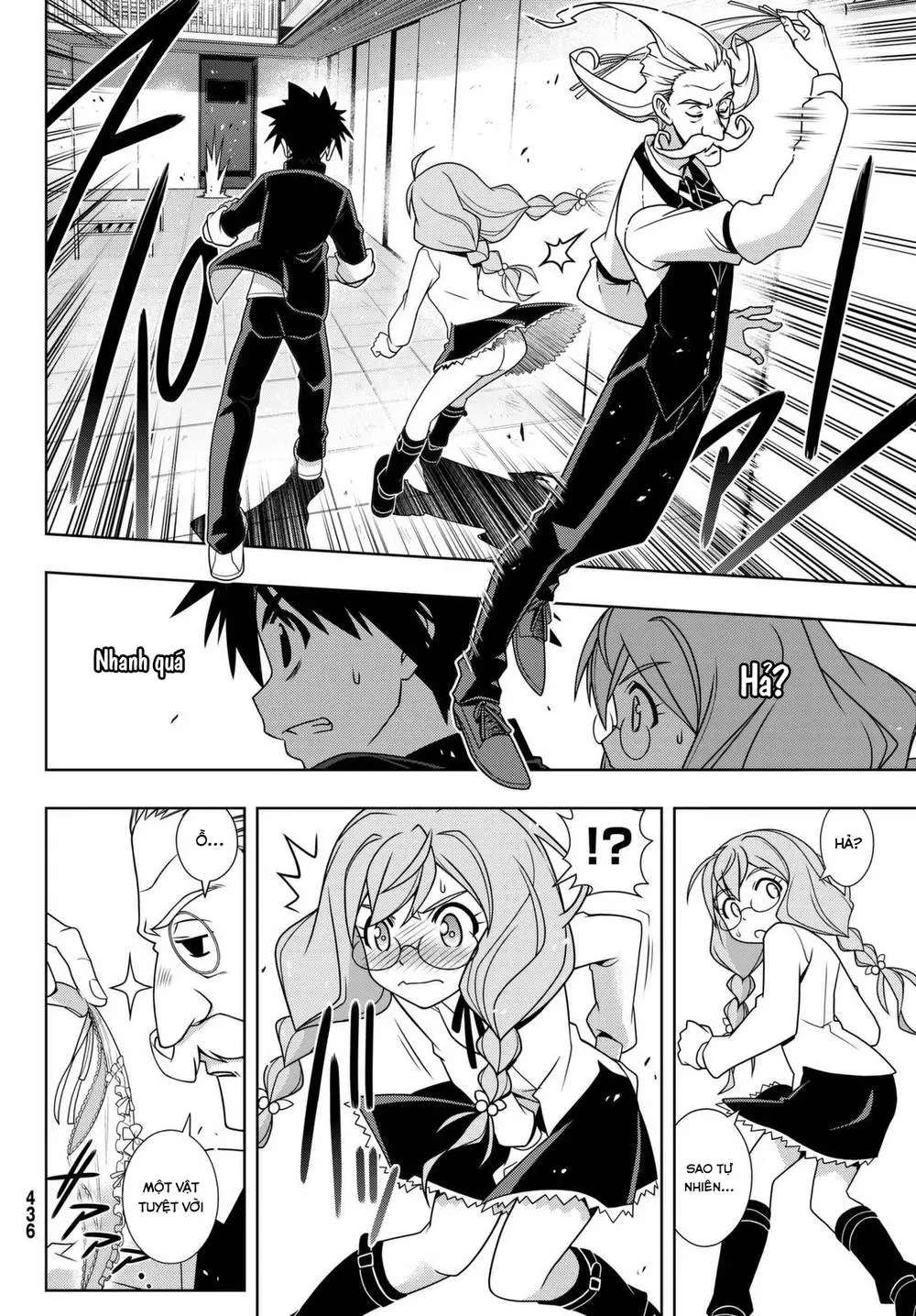 Uq Holder Nettruyen ZZZ Chương 137 Page 5