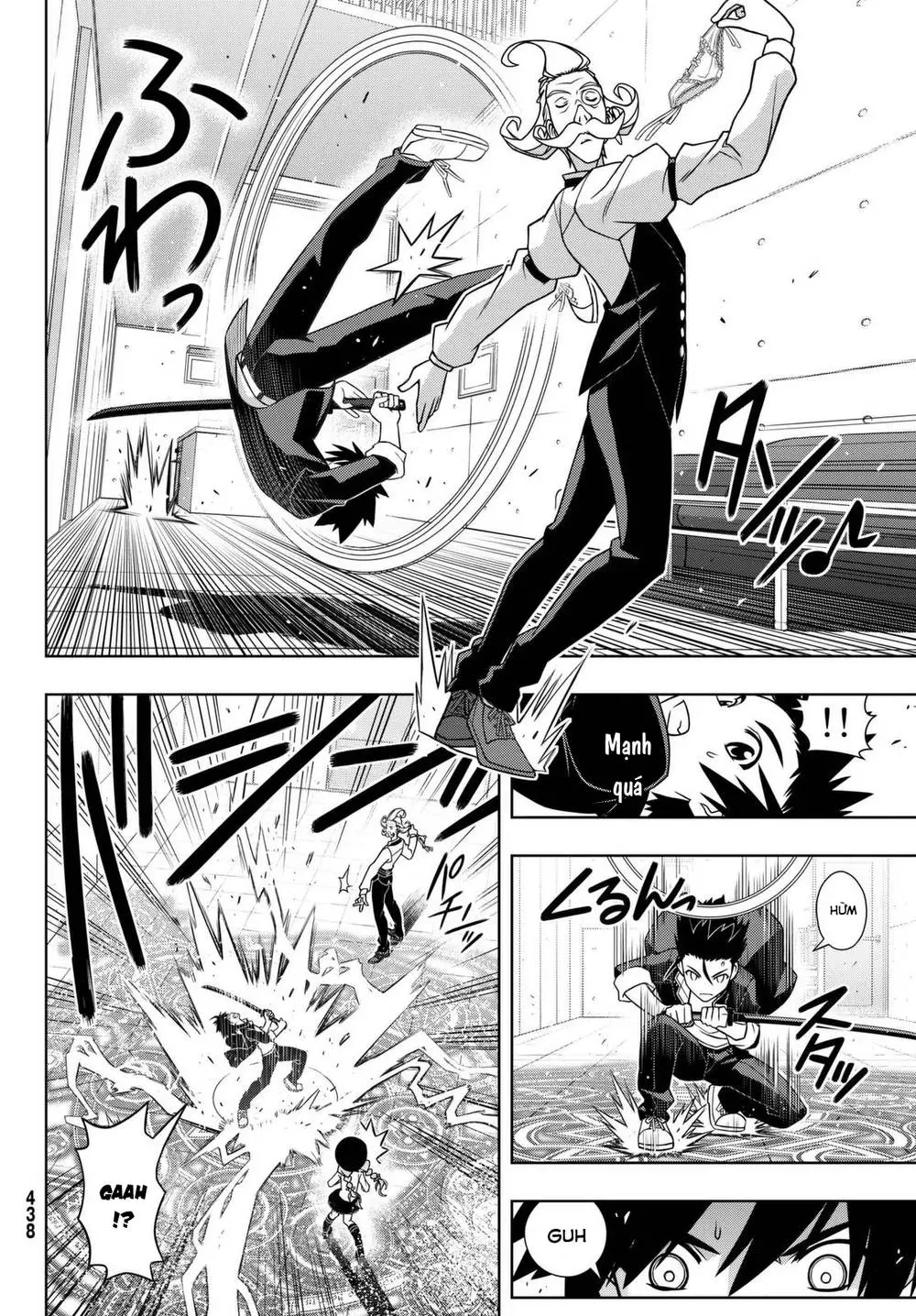 Uq Holder Nettruyen ZZZ Chương 137 Page 7
