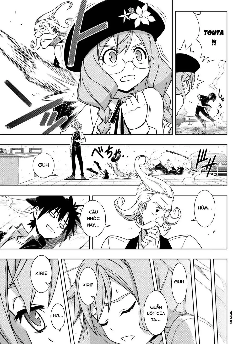 Uq Holder Nettruyen ZZZ Chương 137 Page 8