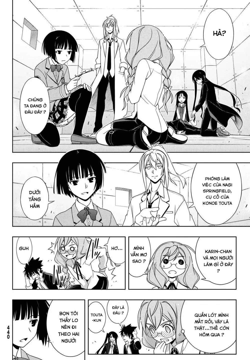 Uq Holder Nettruyen ZZZ Chương 137 Page 9