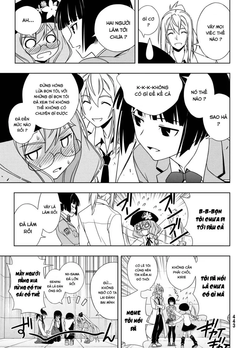 Uq Holder Nettruyen ZZZ Chương 137 Page 12