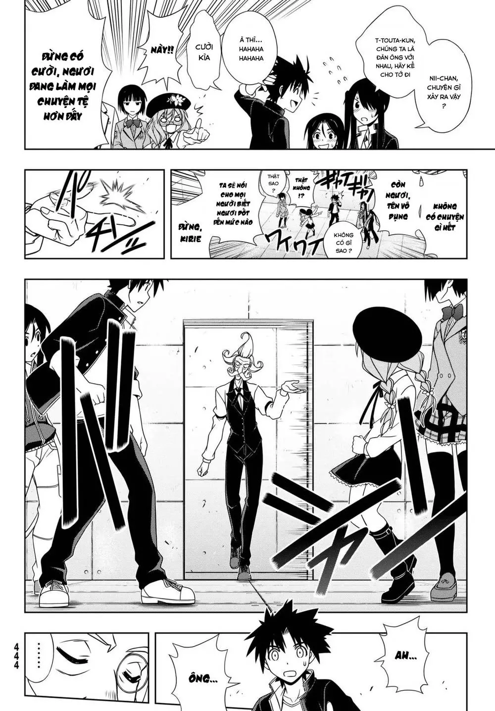 Uq Holder Nettruyen ZZZ Chương 137 Page 13
