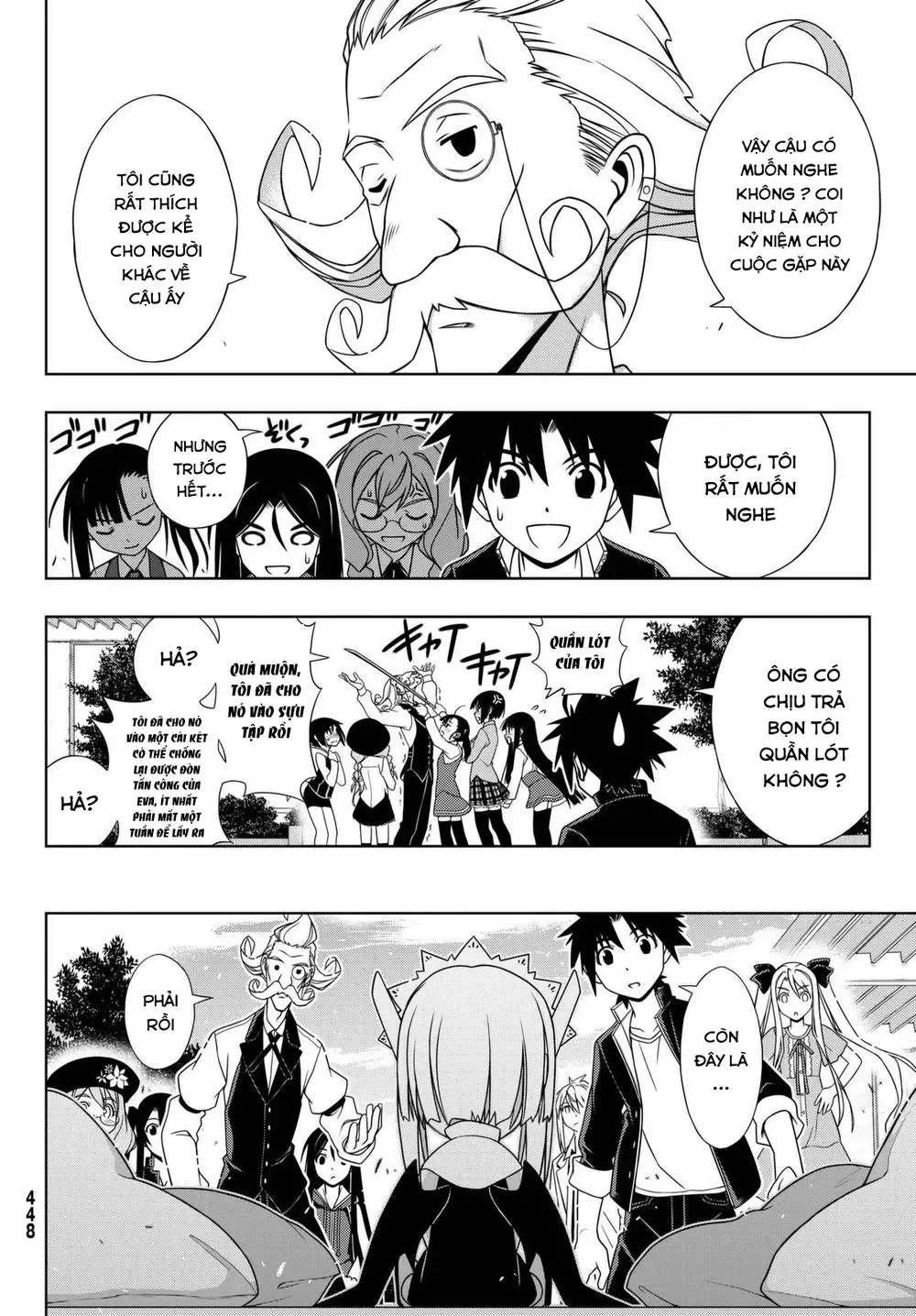 Uq Holder Nettruyen ZZZ Chương 137 Page 17